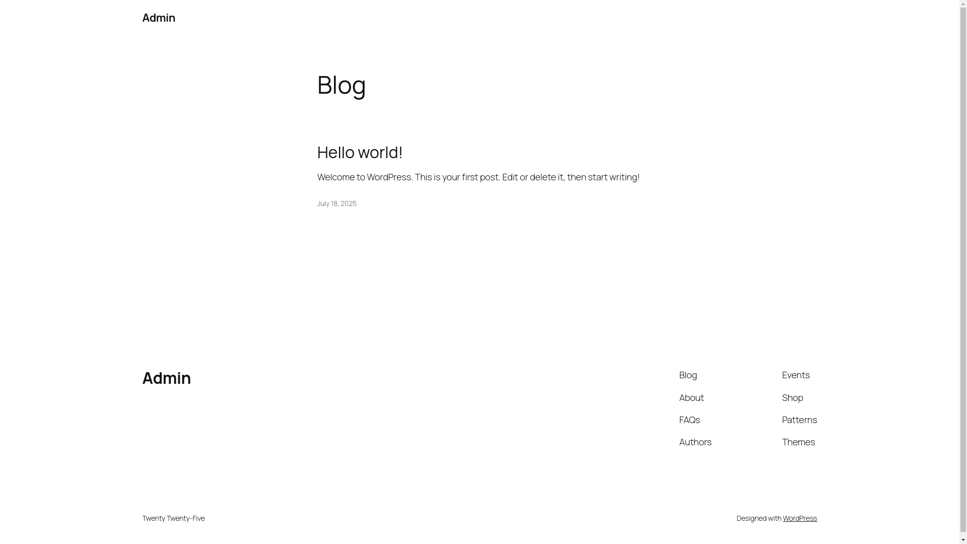 website screenshot of https://atlassianfood.com/