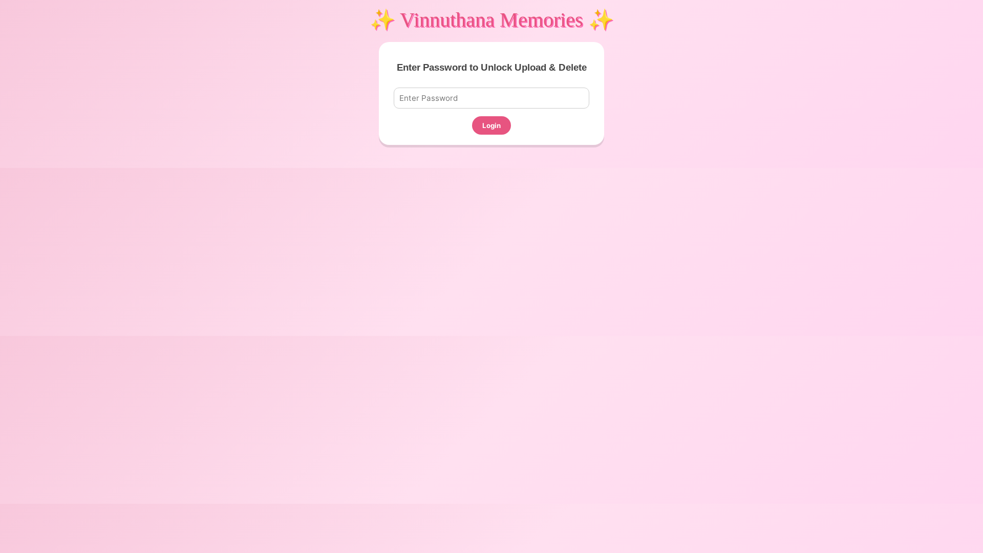 website screenshot of https://vinnu.pages.dev/