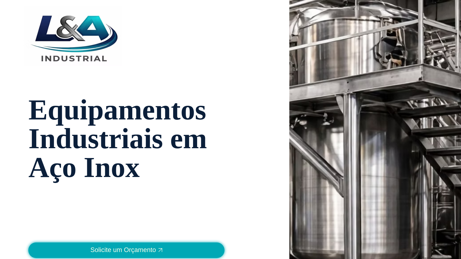 website screenshot of https://leaindustrial.com