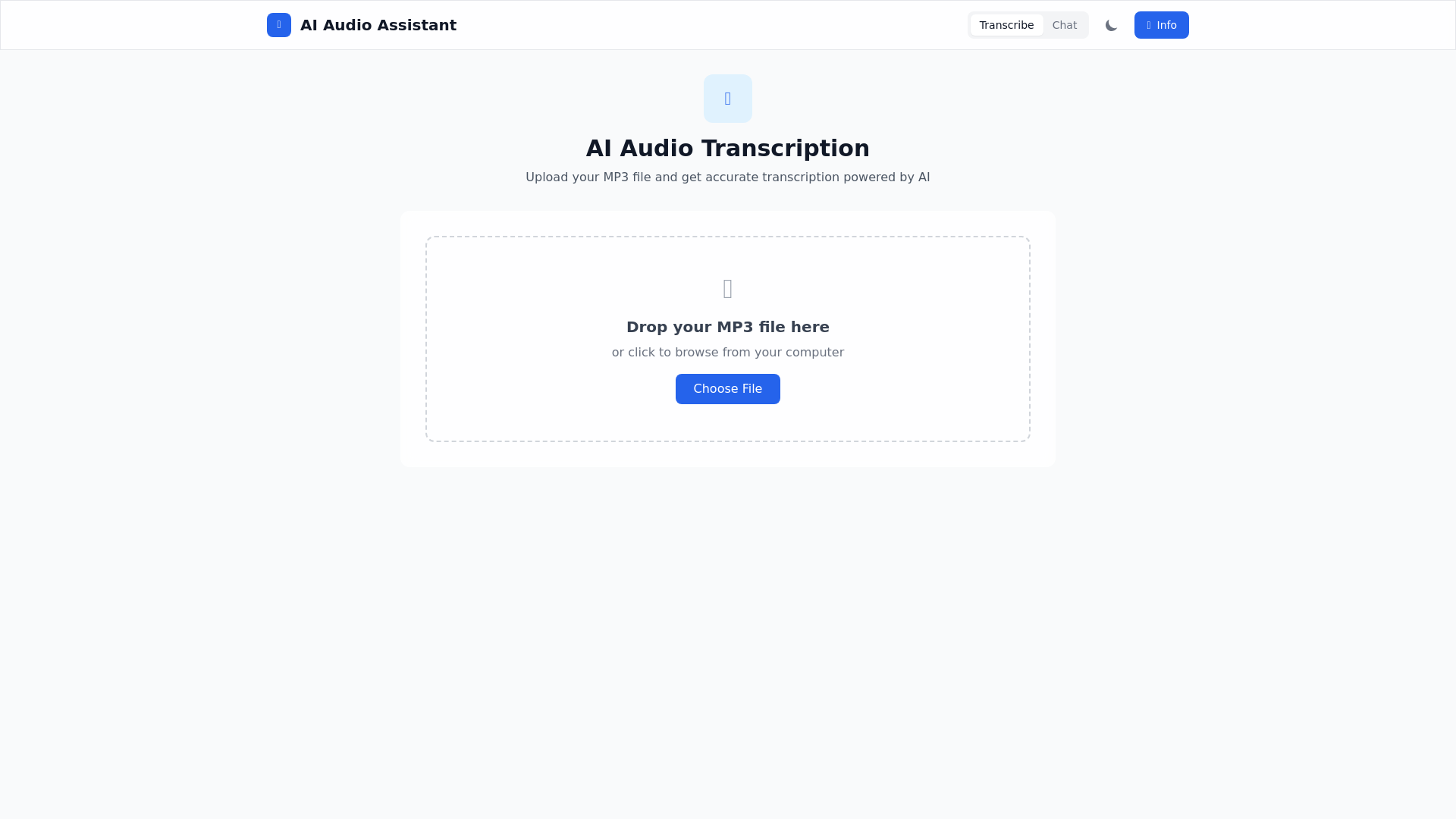 website screenshot of https://transcribe-at3.pages.dev/