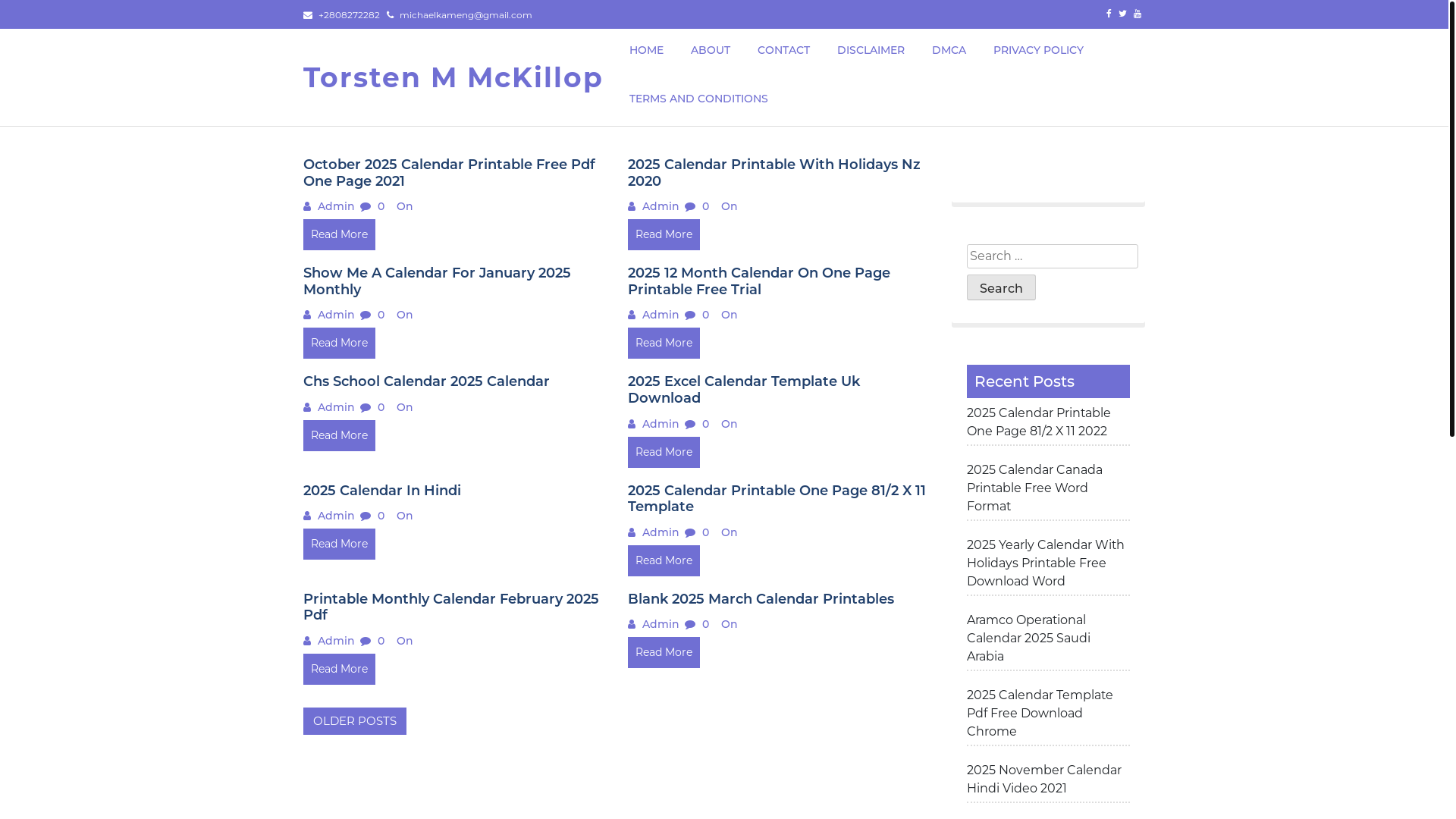 website screenshot of https://torstenmmckillop.pages.dev/
