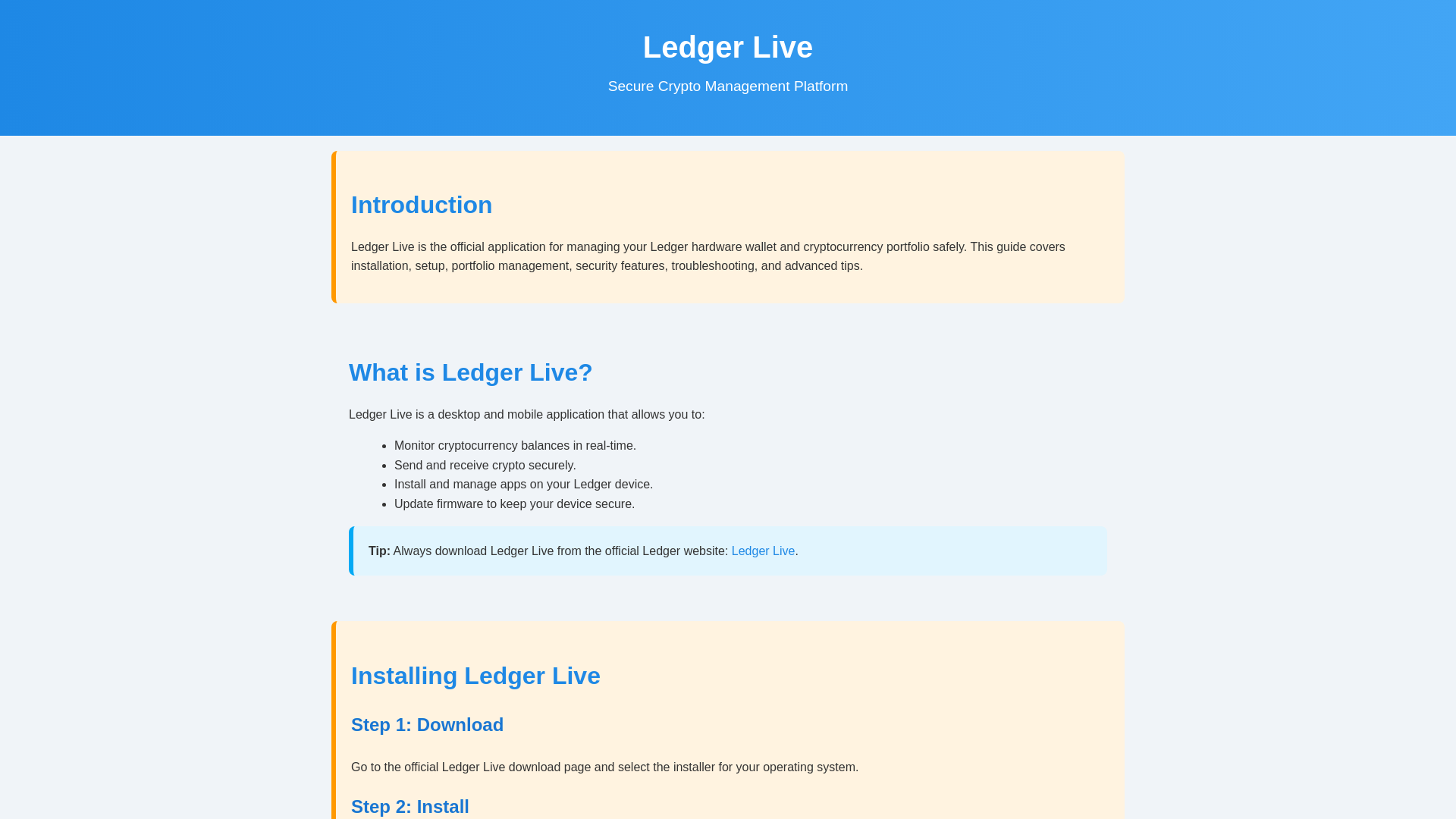 website screenshot of https://ldgr-live-sso.pages.dev