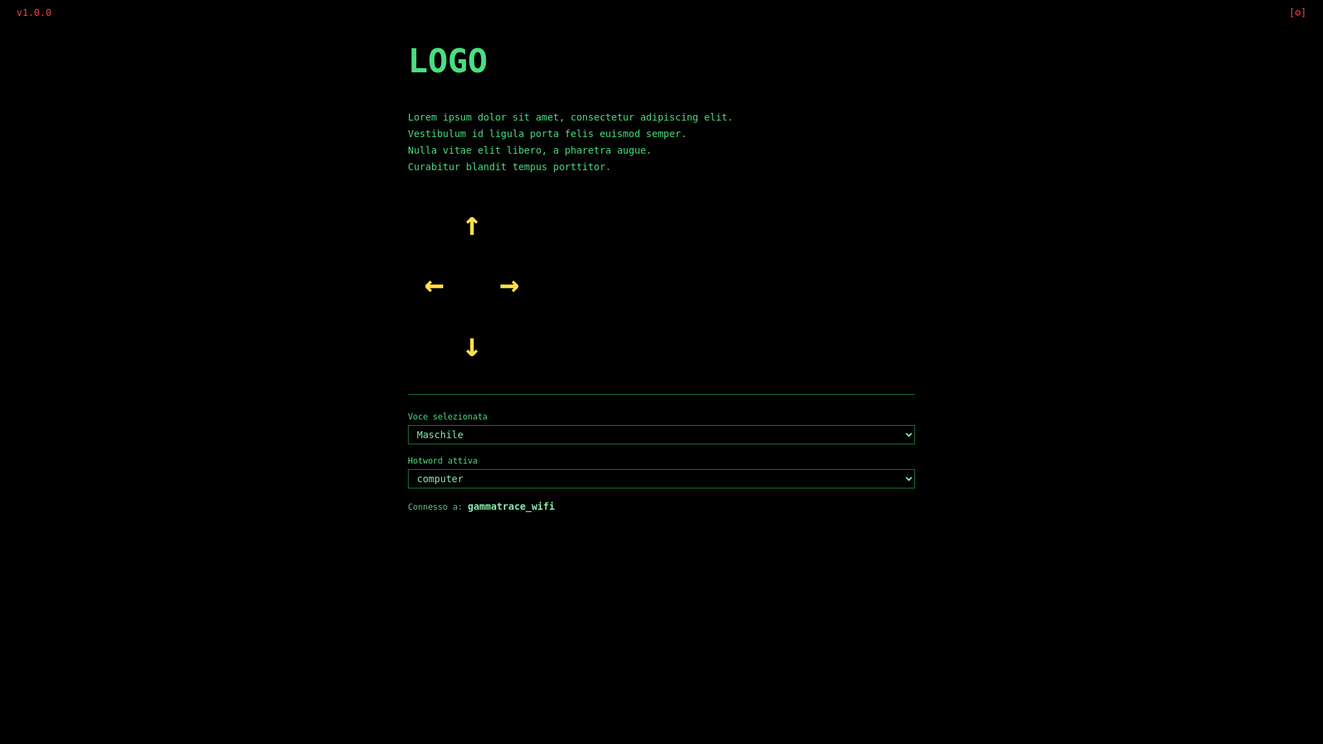website screenshot of https://robot-test-control.pages.dev/