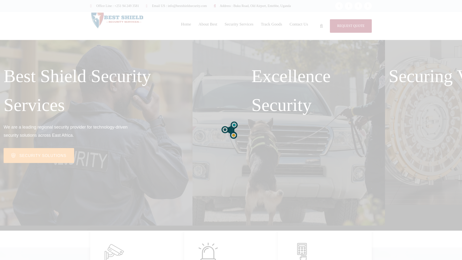 website screenshot of https://matyidasecurity.com/