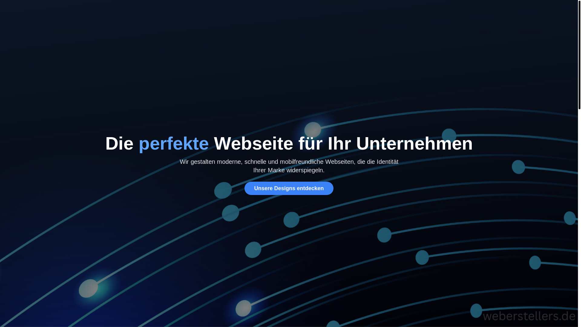 website screenshot of https://weberstellers.de/