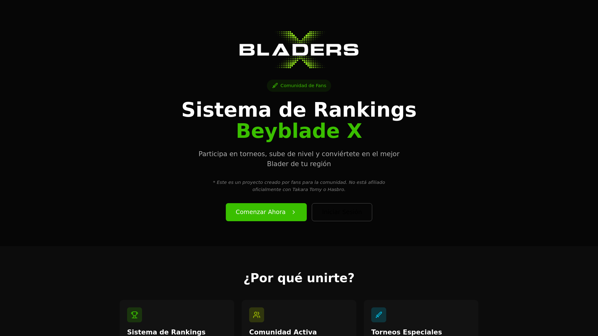 website screenshot of https://bladers-web.pages.dev/
