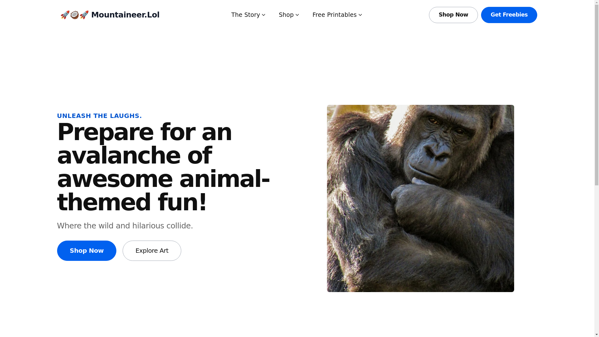 website screenshot of https://mountaineer-lol.pages.dev/