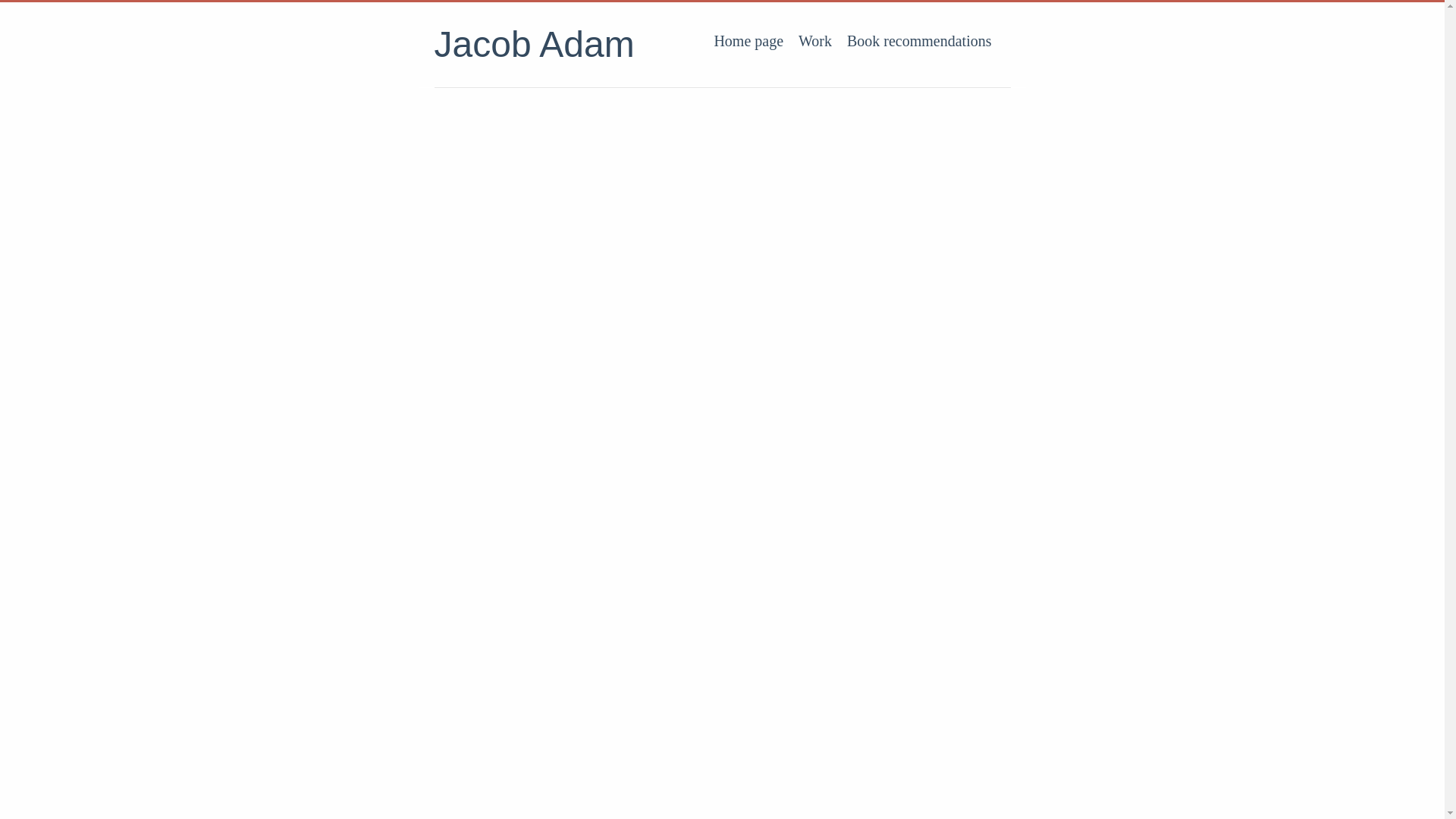 website screenshot of https://jacobadam-net.pages.dev/