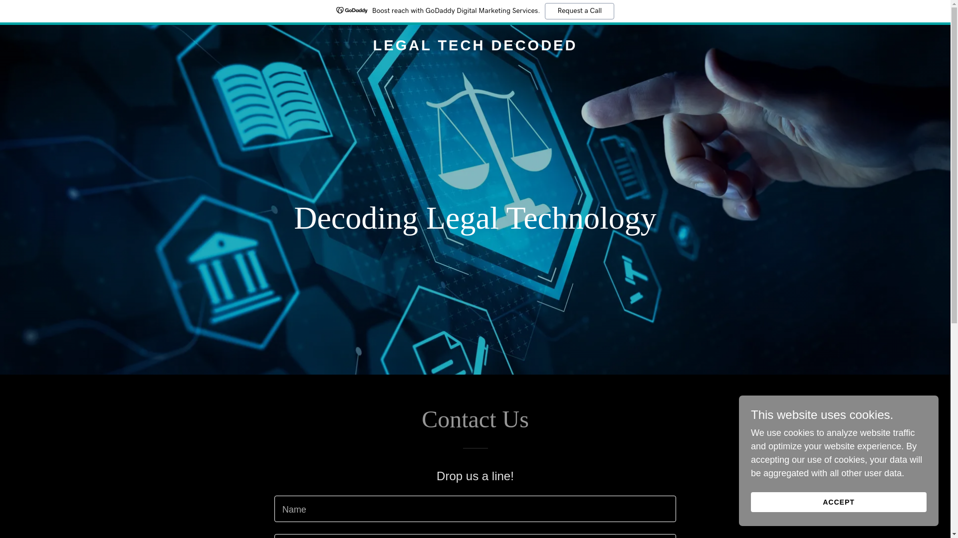 website screenshot of https://ltsalesdecoded.com/