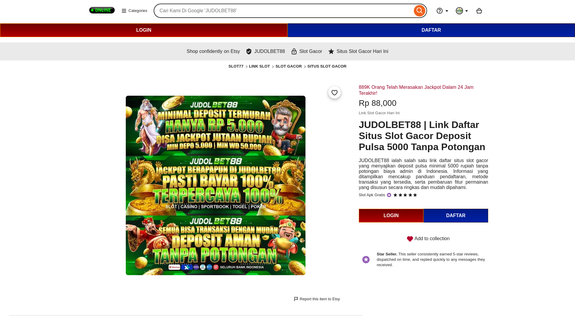 website screenshot of https://officialgallerystreet.pages.dev/