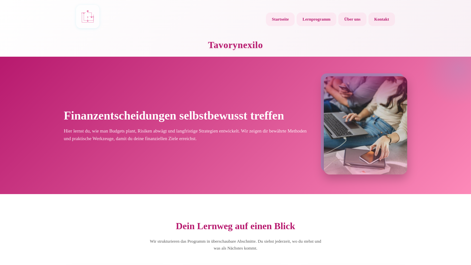 website screenshot of https://tavorynexilo.world/