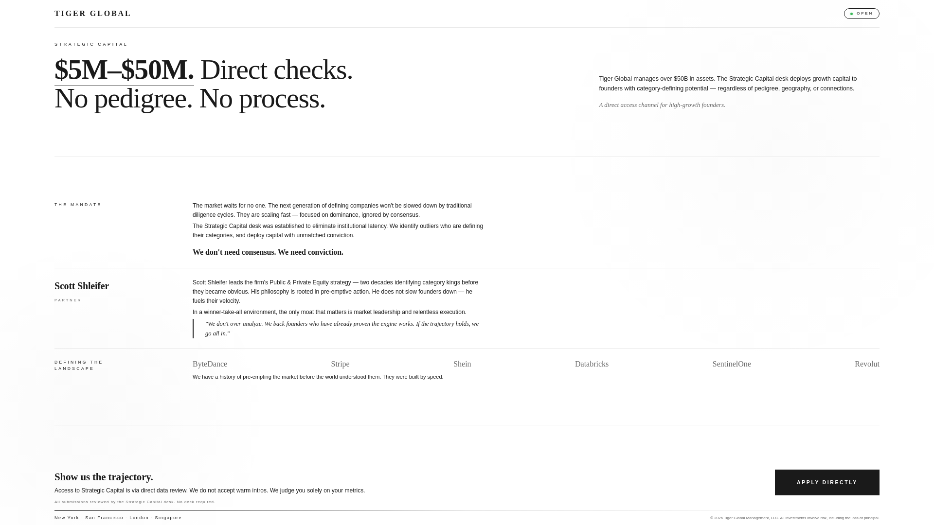 website screenshot of https://strategic-capital.pages.dev/