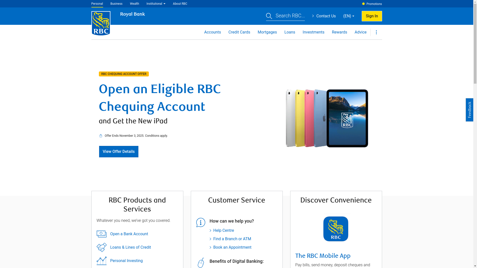 website screenshot of https://securedrbconline.com/