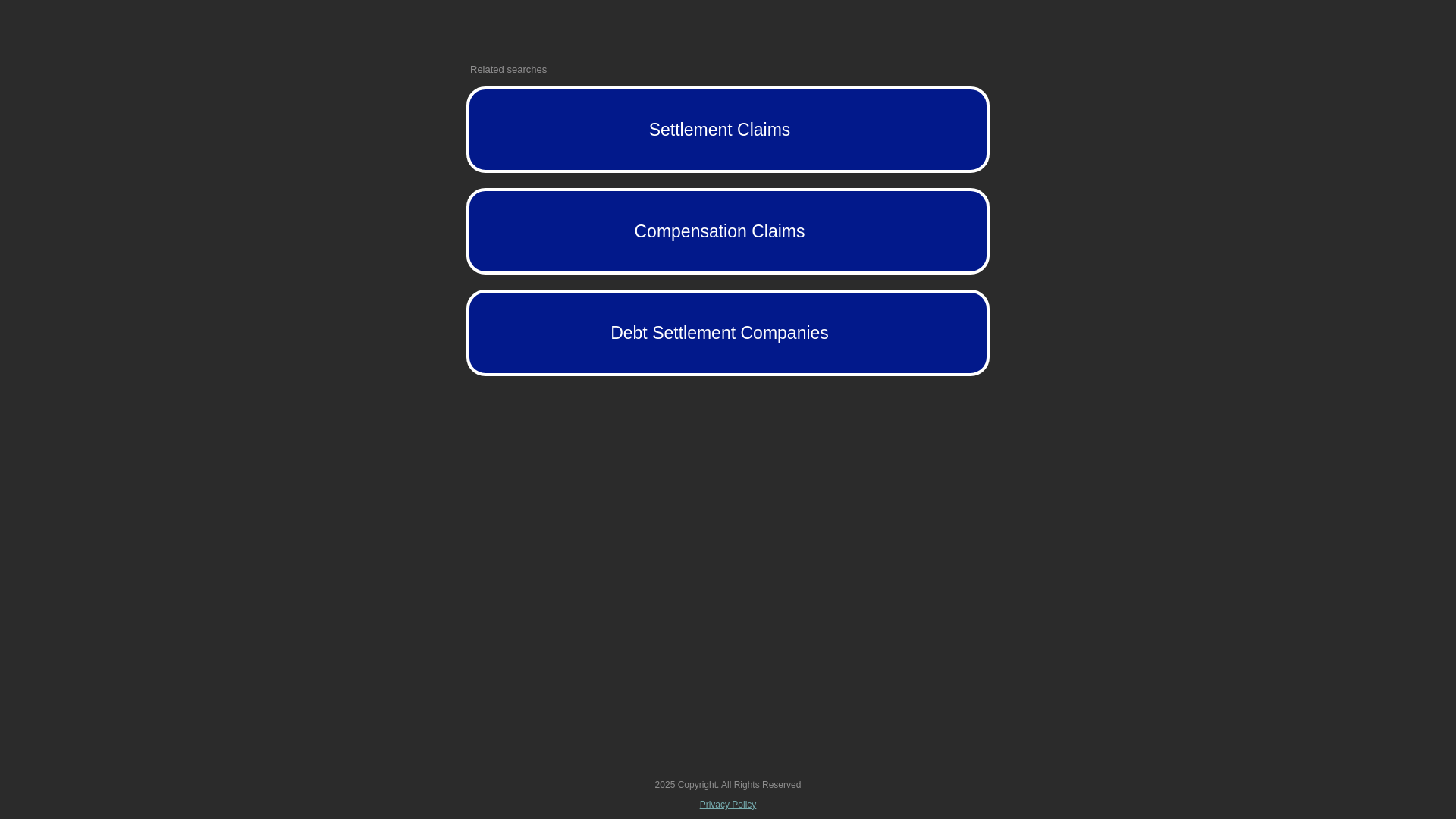 website screenshot of https://forbessettlement.com/