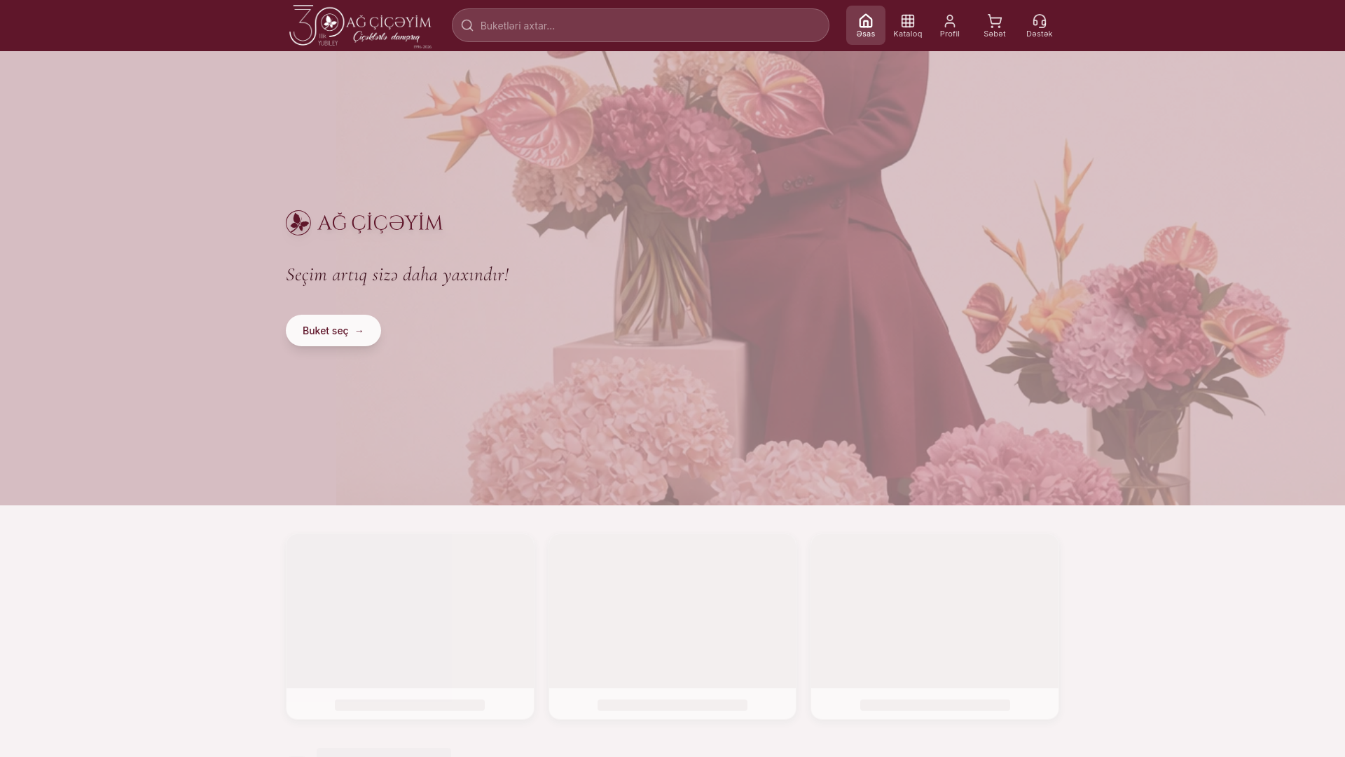 website screenshot of https://agciceyim-storefront.pages.dev/