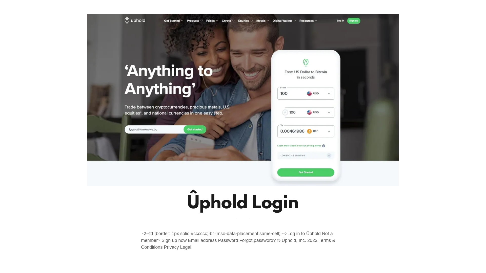 website screenshot of https://uphboldlgg1in.godaddysites.com/