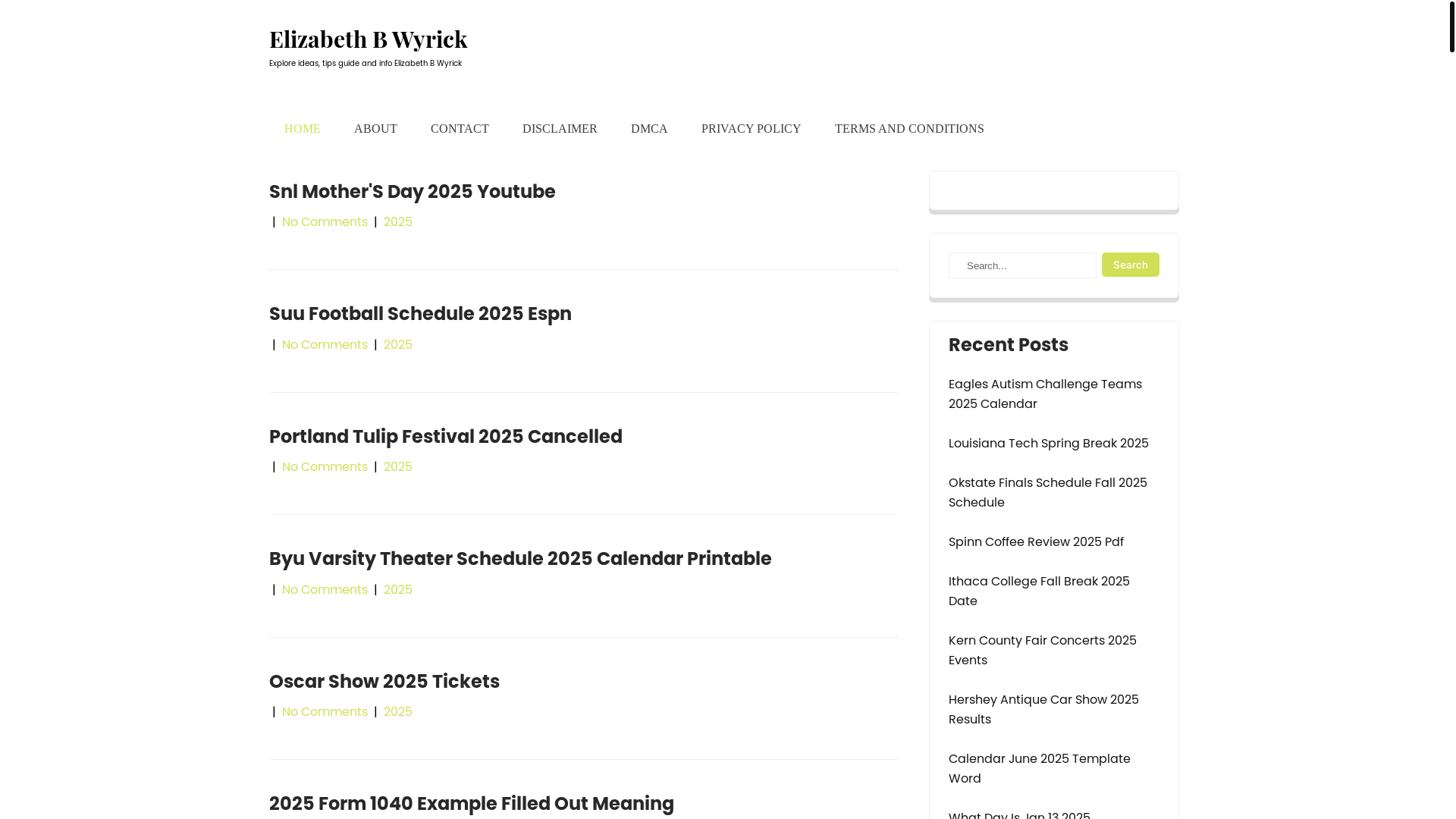 website screenshot of https://elizabethbwyrickr.pages.dev/