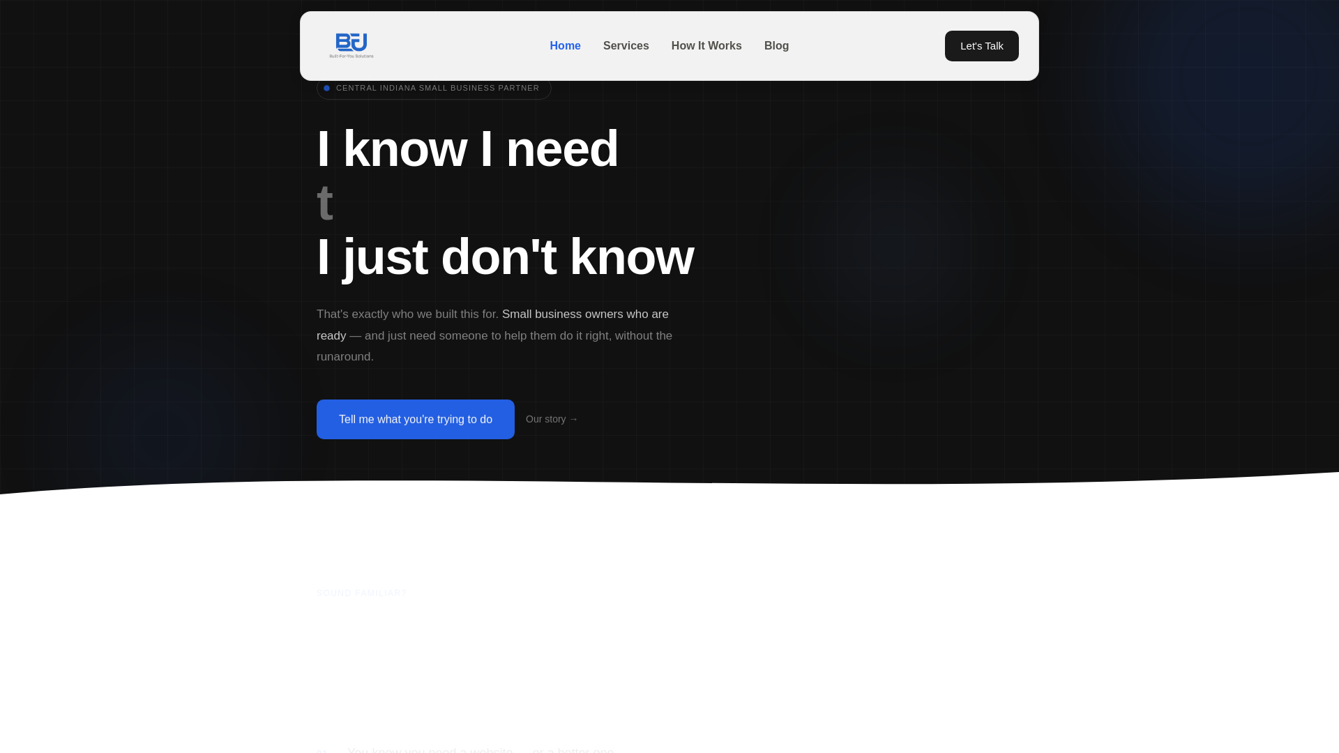 website screenshot of https://built-for-you-solutions.pages.dev/