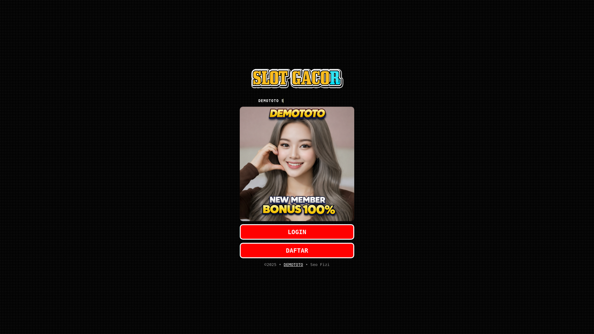 website screenshot of https://demototo-2cb.pages.dev/