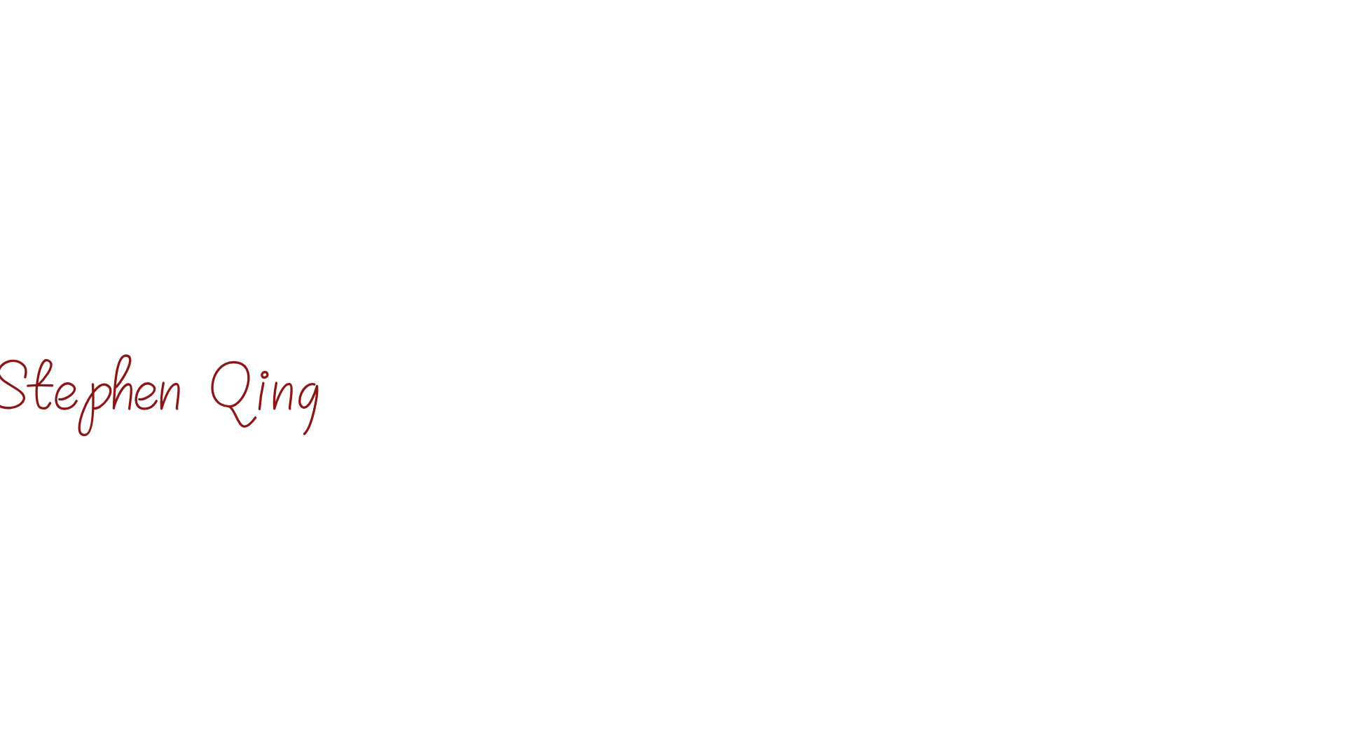 website screenshot of https://stephenyang.info/