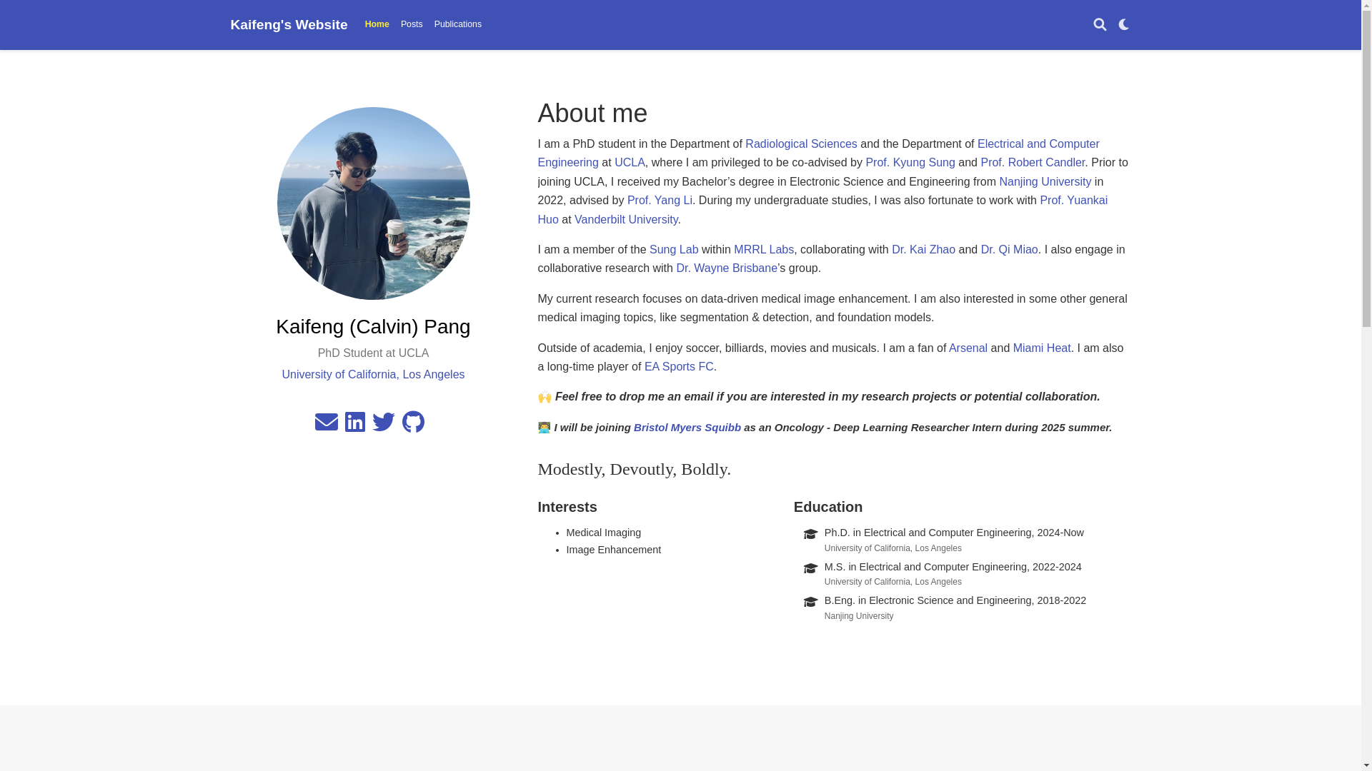 website screenshot of https://calvin-pang-github-io.pages.dev/