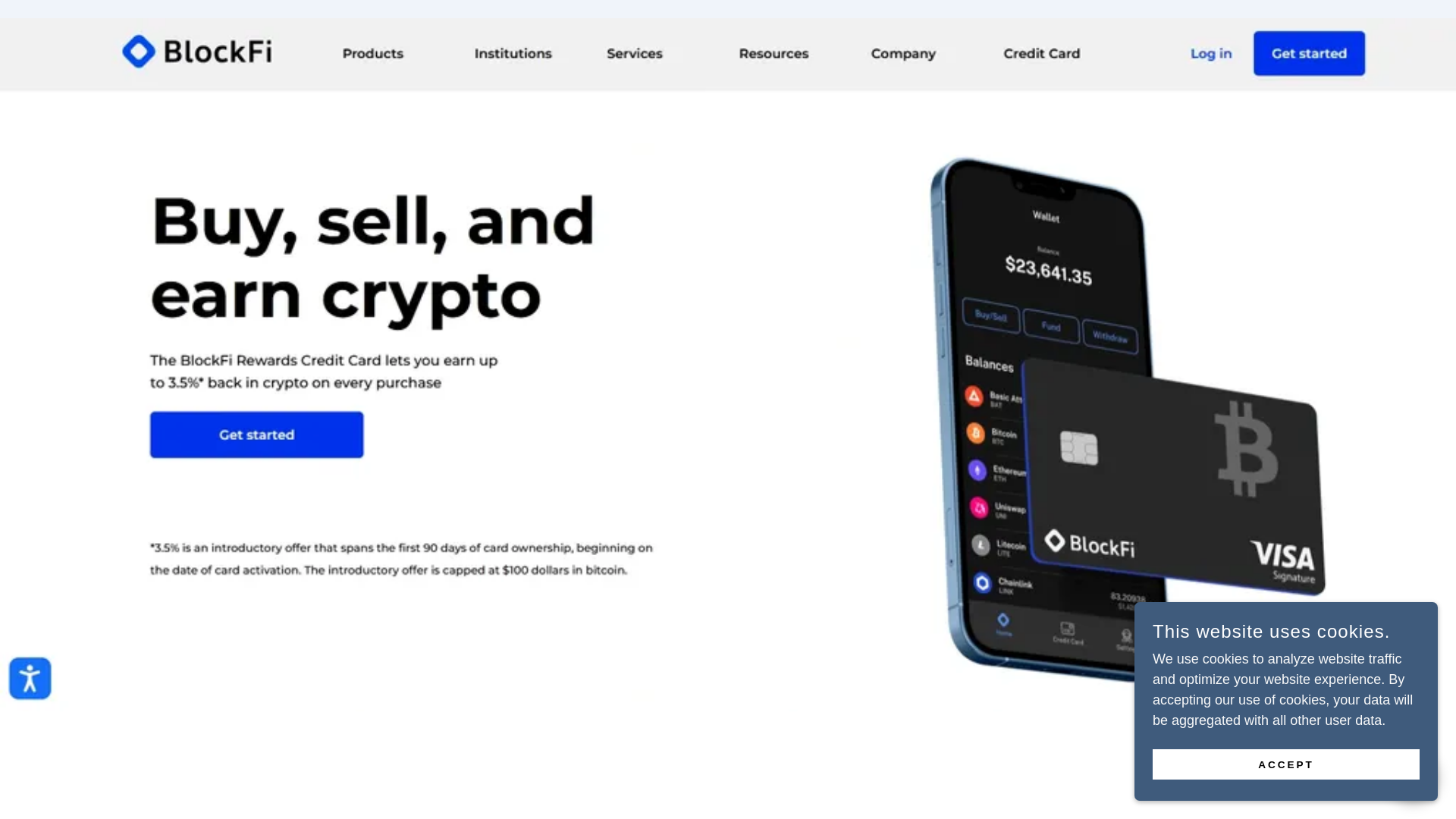 website screenshot of https://auth-blokfe.godaddysites.com/