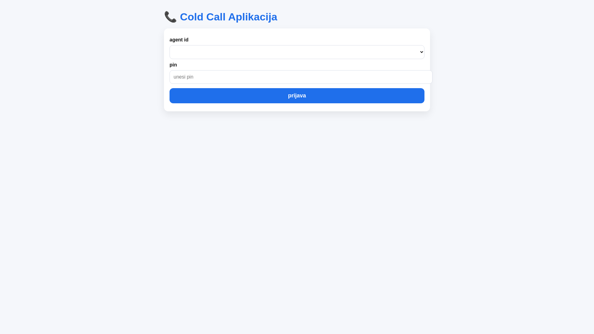 website screenshot of https://cold-call-app.pages.dev/