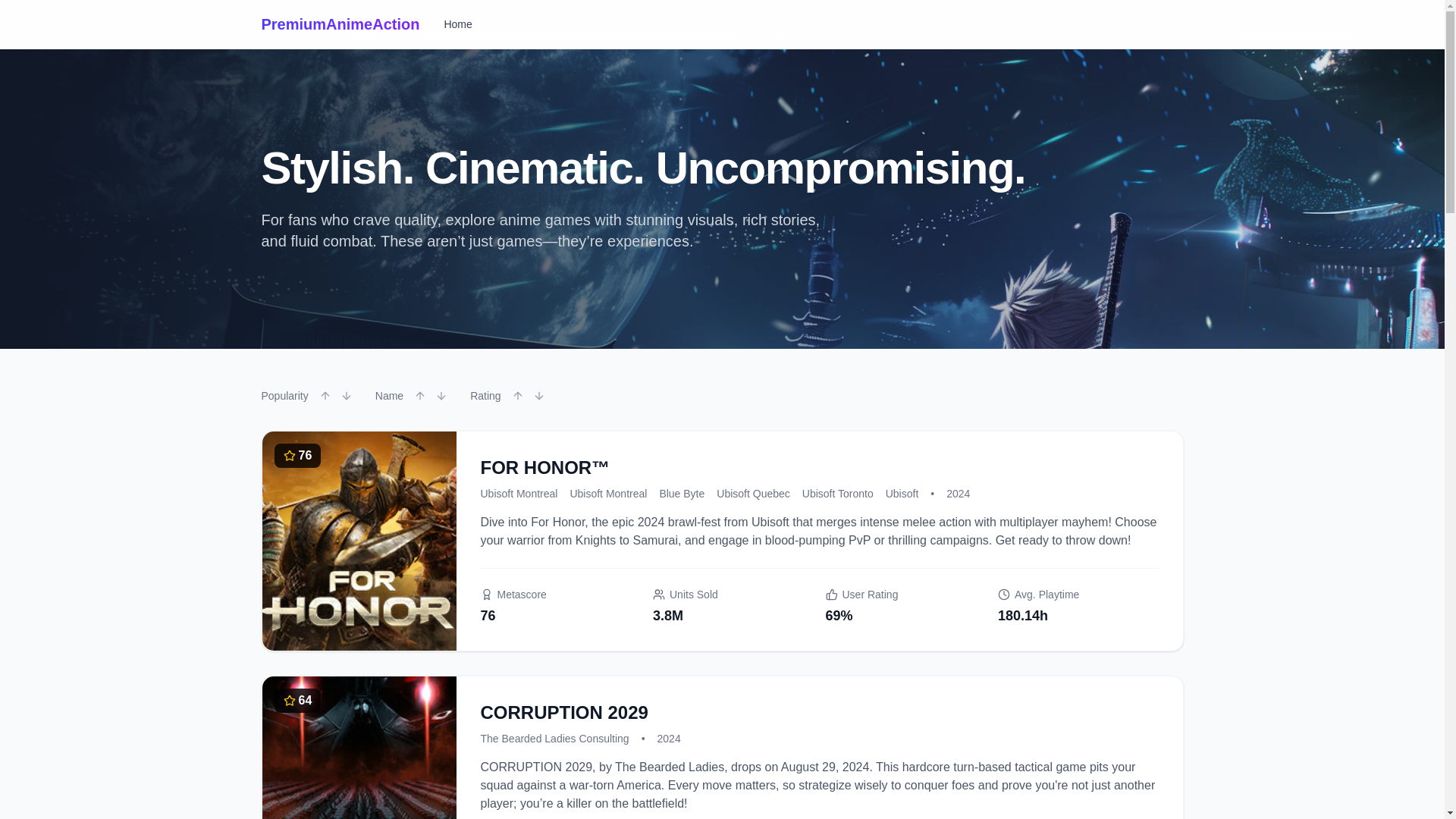 website screenshot of https://premium-anime-action.pages.dev/