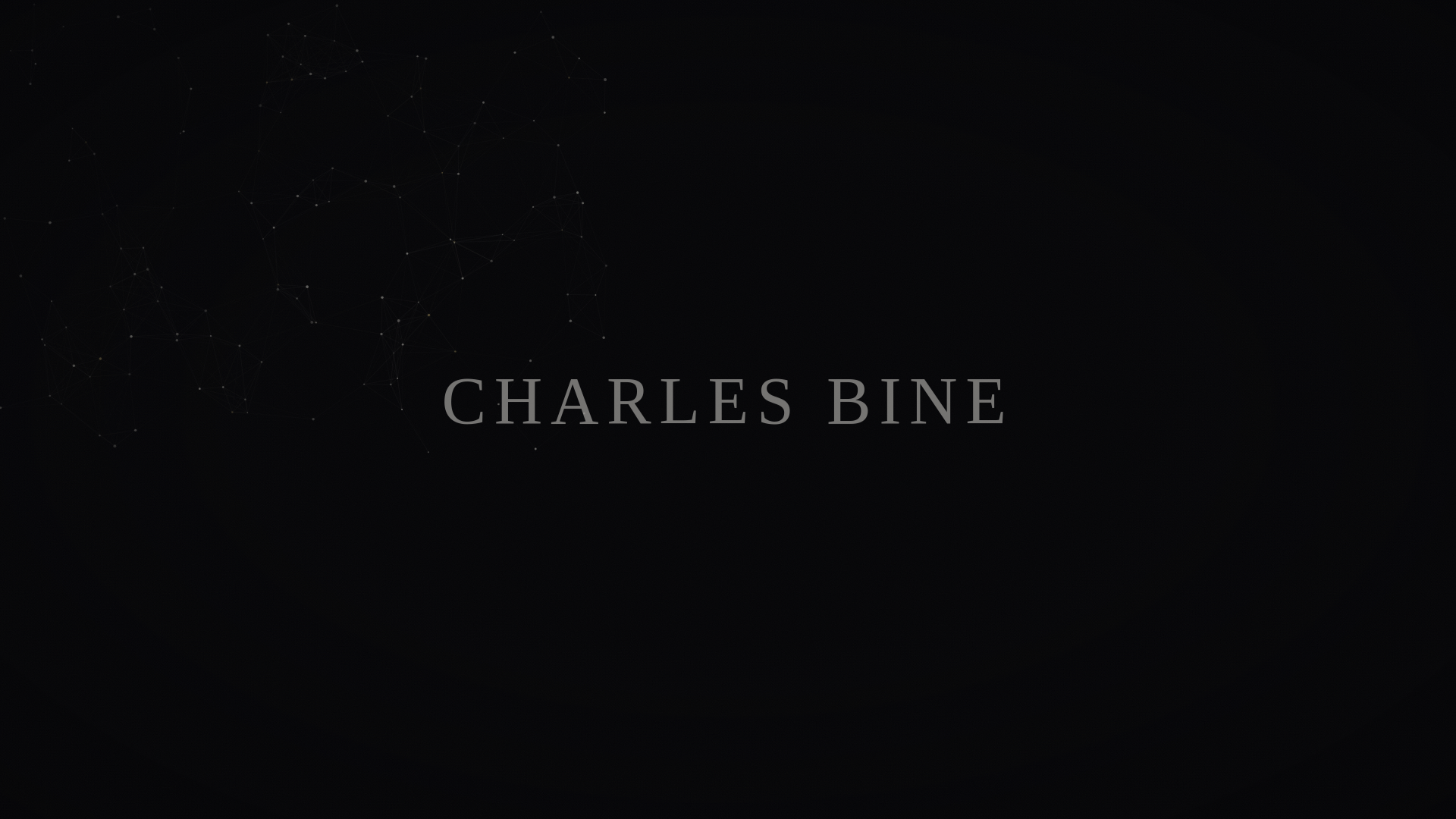 website screenshot of https://charlesbine-com.pages.dev/