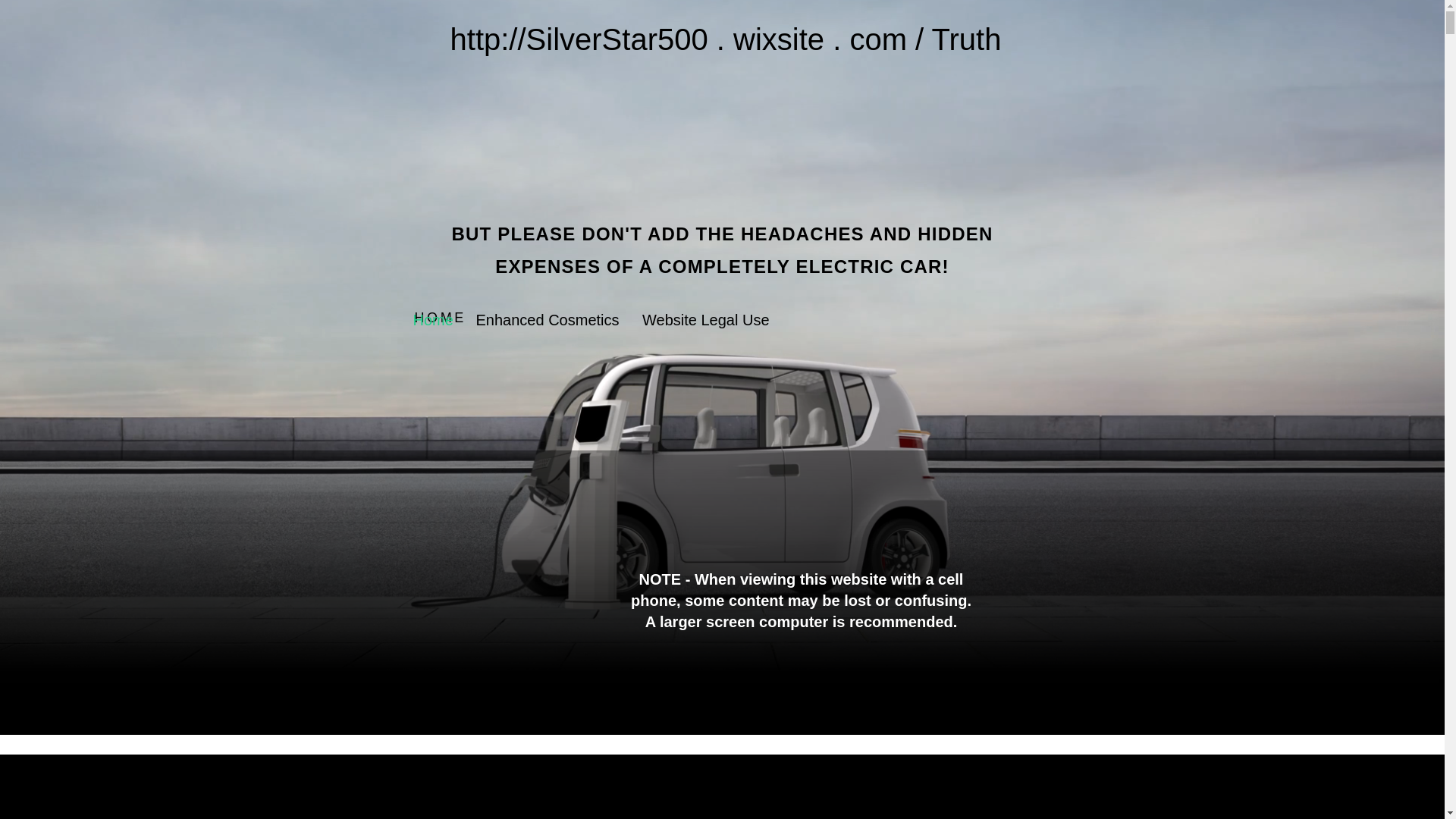 website screenshot of https://silverstar500.com/