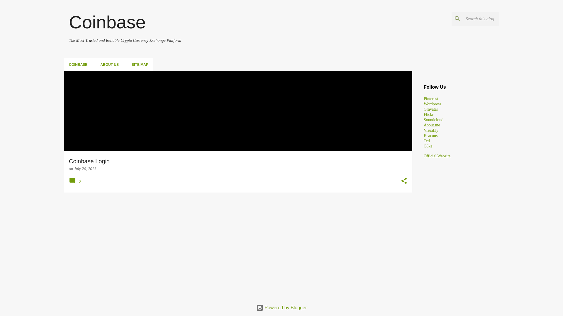 website screenshot of https://logincoinbasewallet.blogspot.com.mt