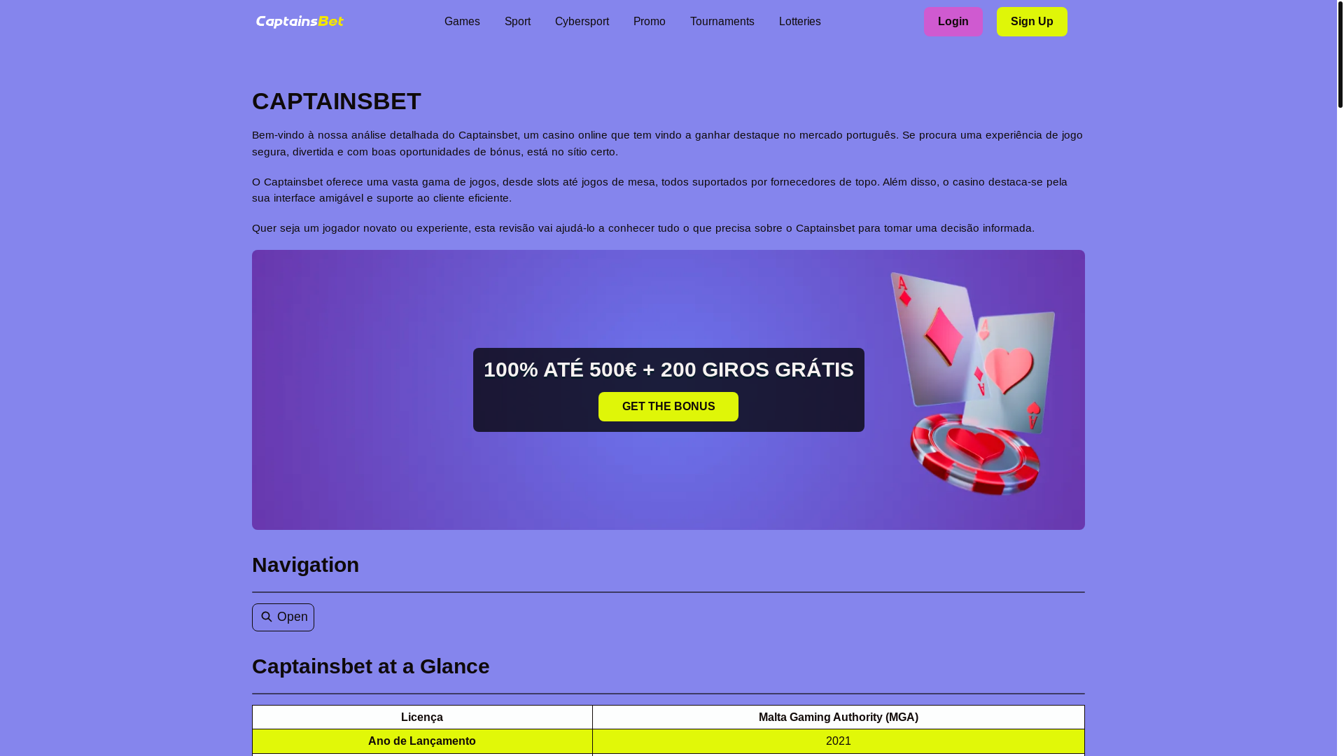 website screenshot of https://captainsbetpt-com.pages.dev/