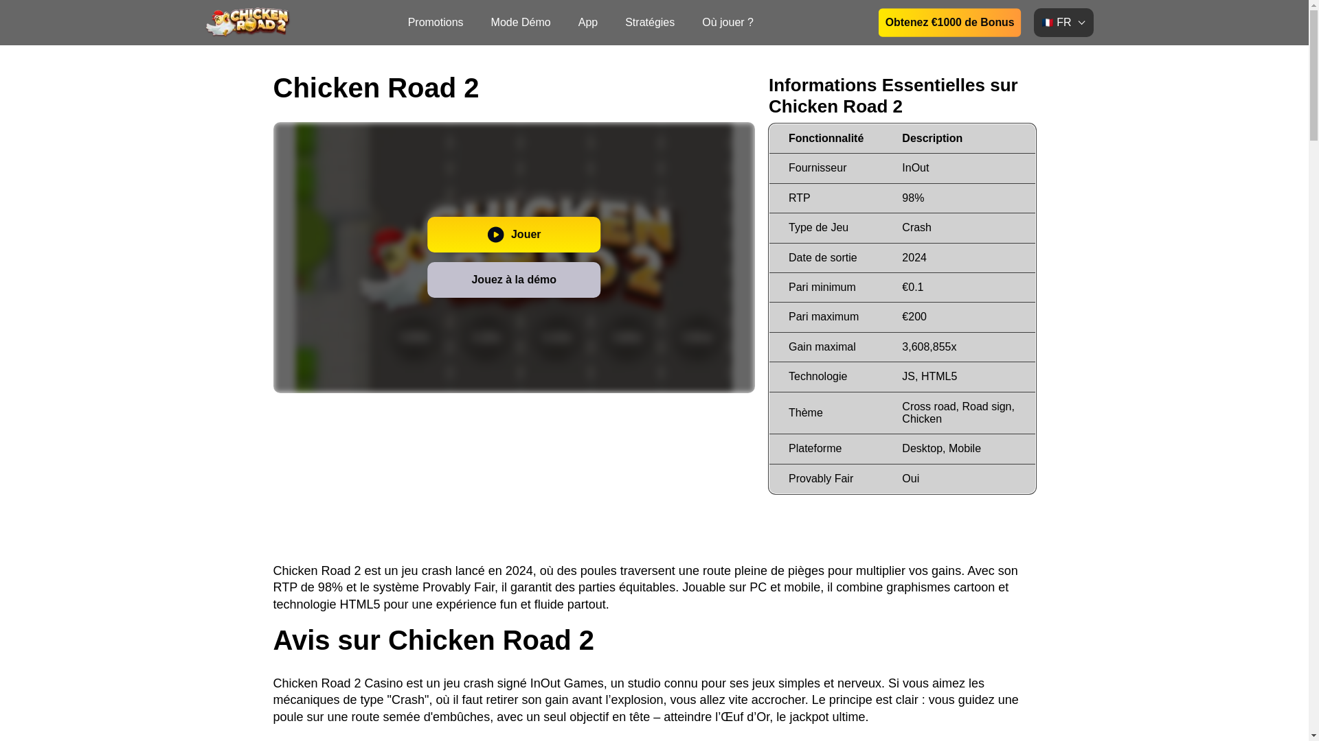 website screenshot of https://chickenroad2jeux-fr-11799.pages.dev/