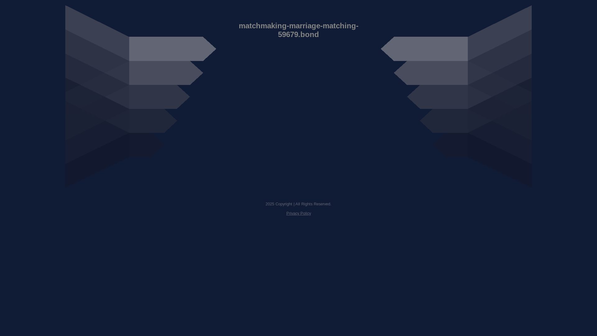 website screenshot of https://matchmaking-marriage-matching-59679.bond/