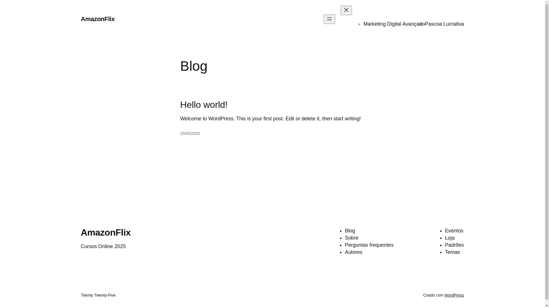 website screenshot of https://credxbr.com.br/