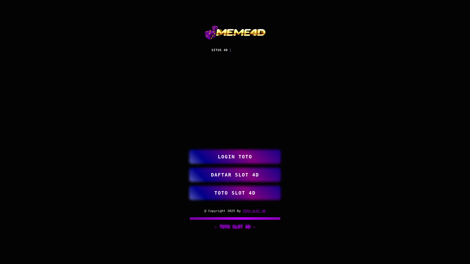 website screenshot of https://bapanse-situs-4d.pages.dev/