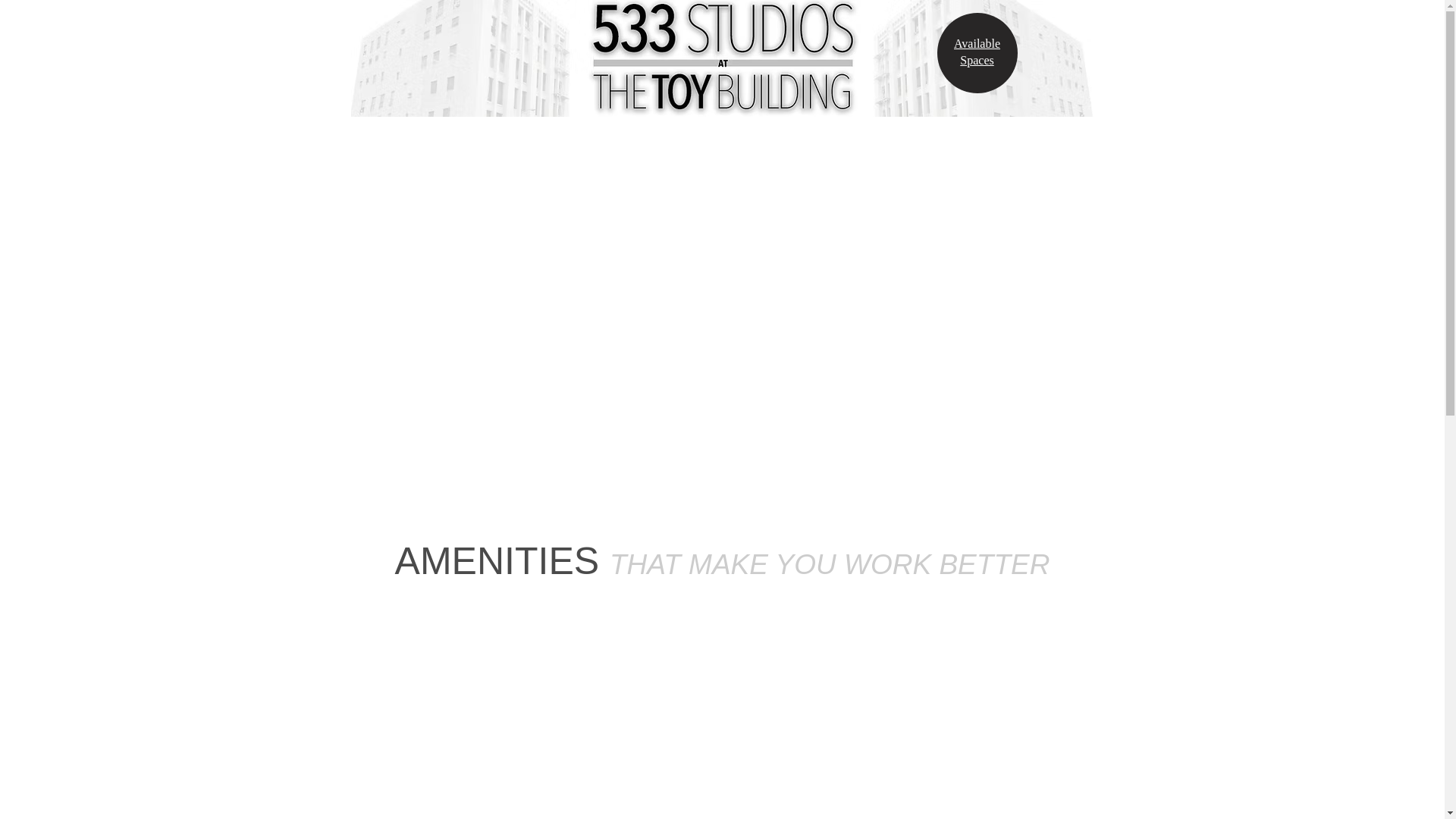 website screenshot of https://533studios.com/