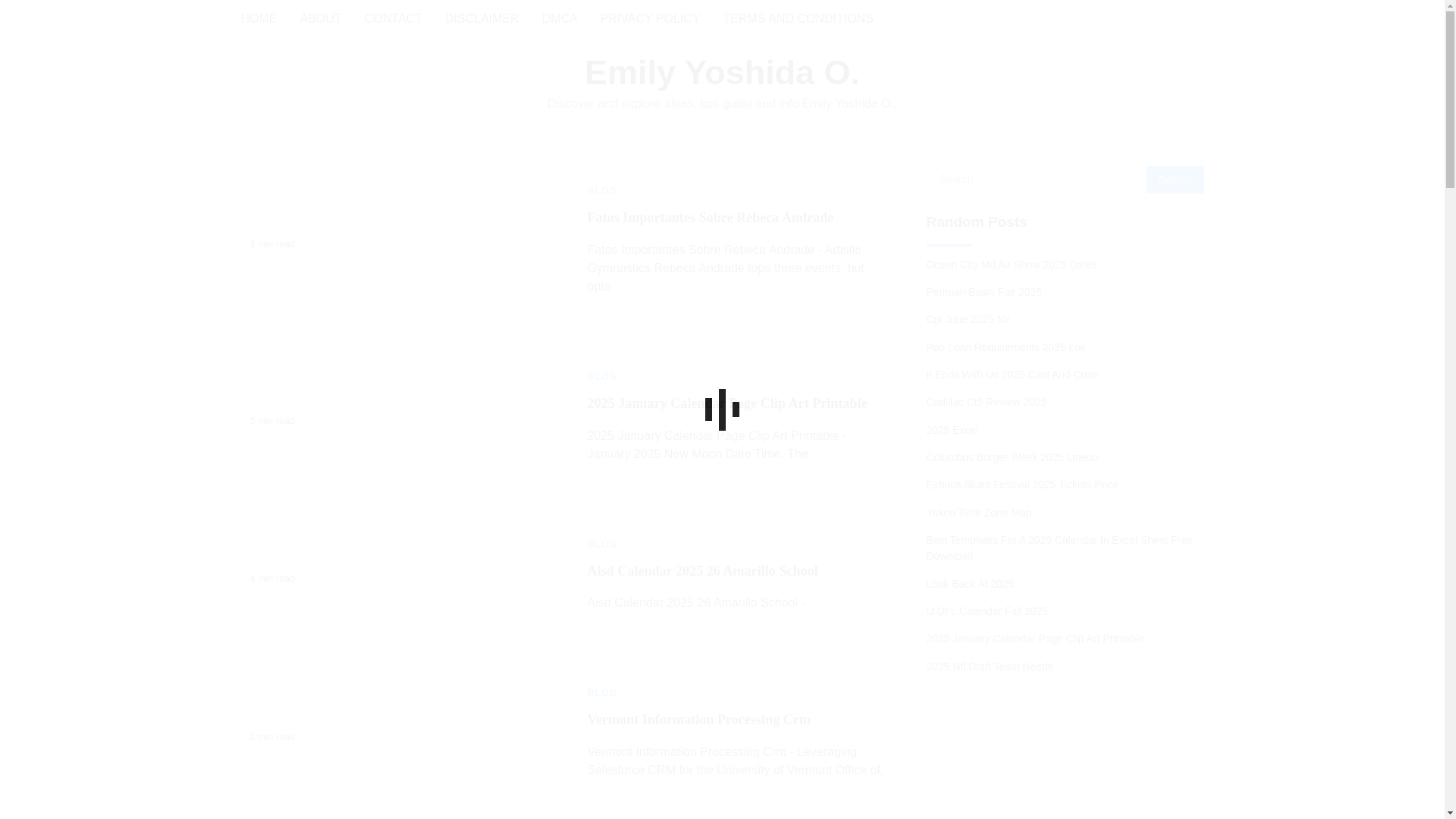 website screenshot of https://emilyyoshidao.pages.dev/