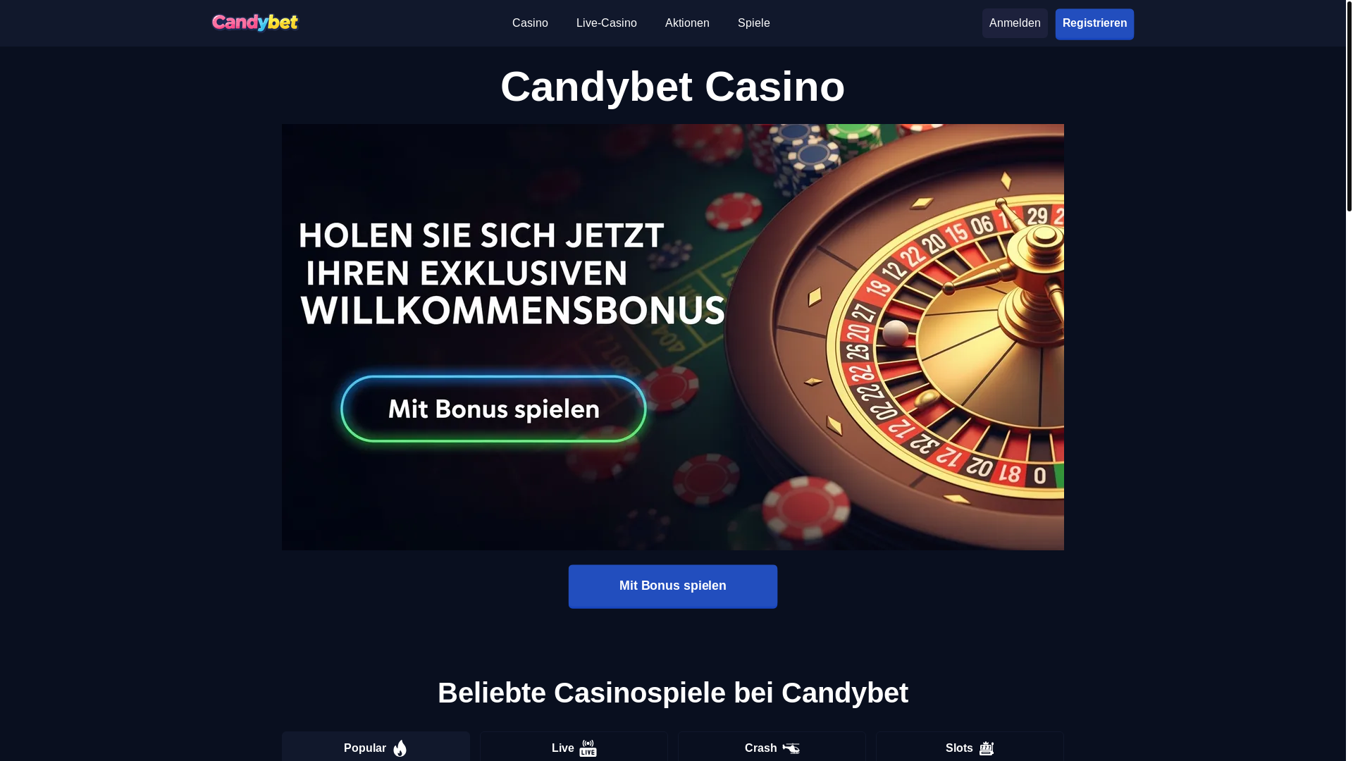 website screenshot of https://candybet-de-14866.pages.dev/