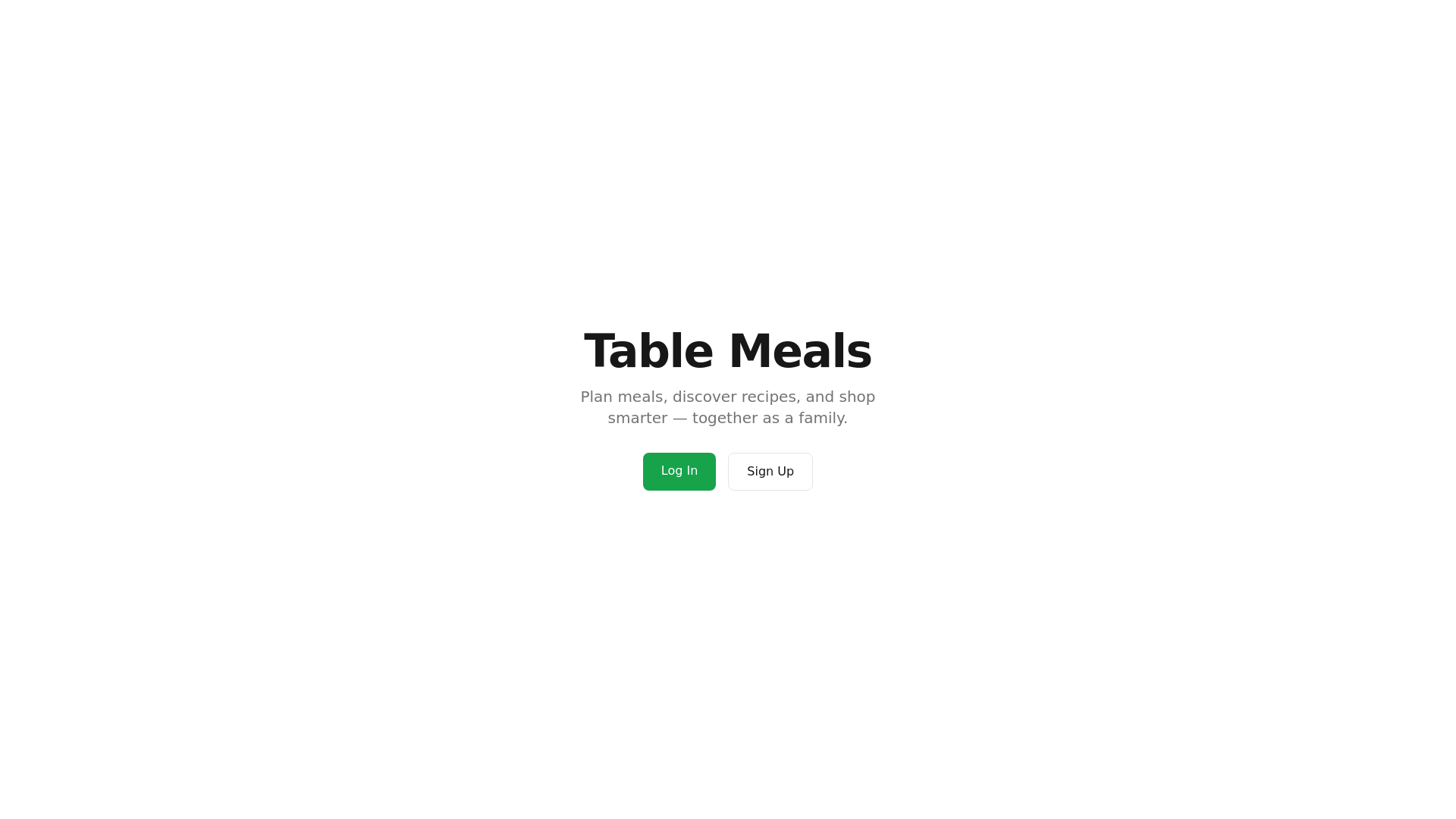website screenshot of https://table-meals.com/