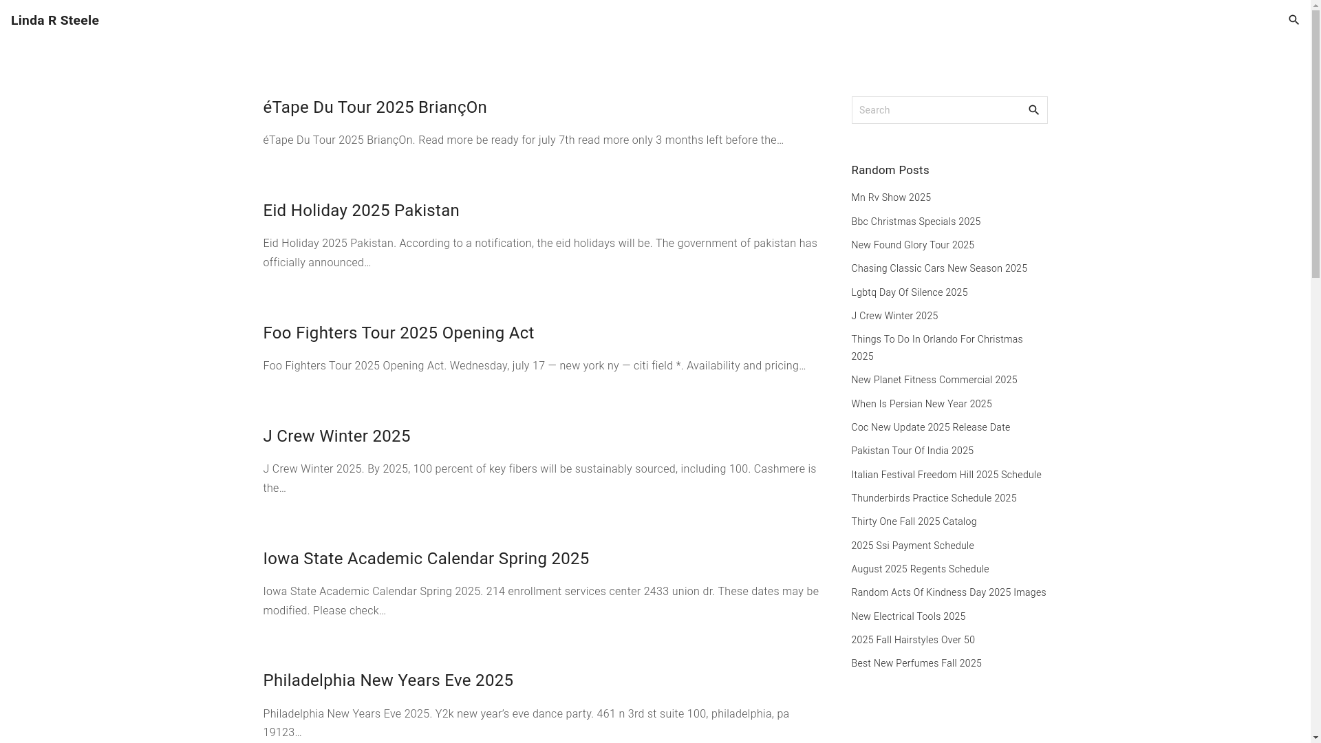 website screenshot of https://lindarsteelej.pages.dev/
