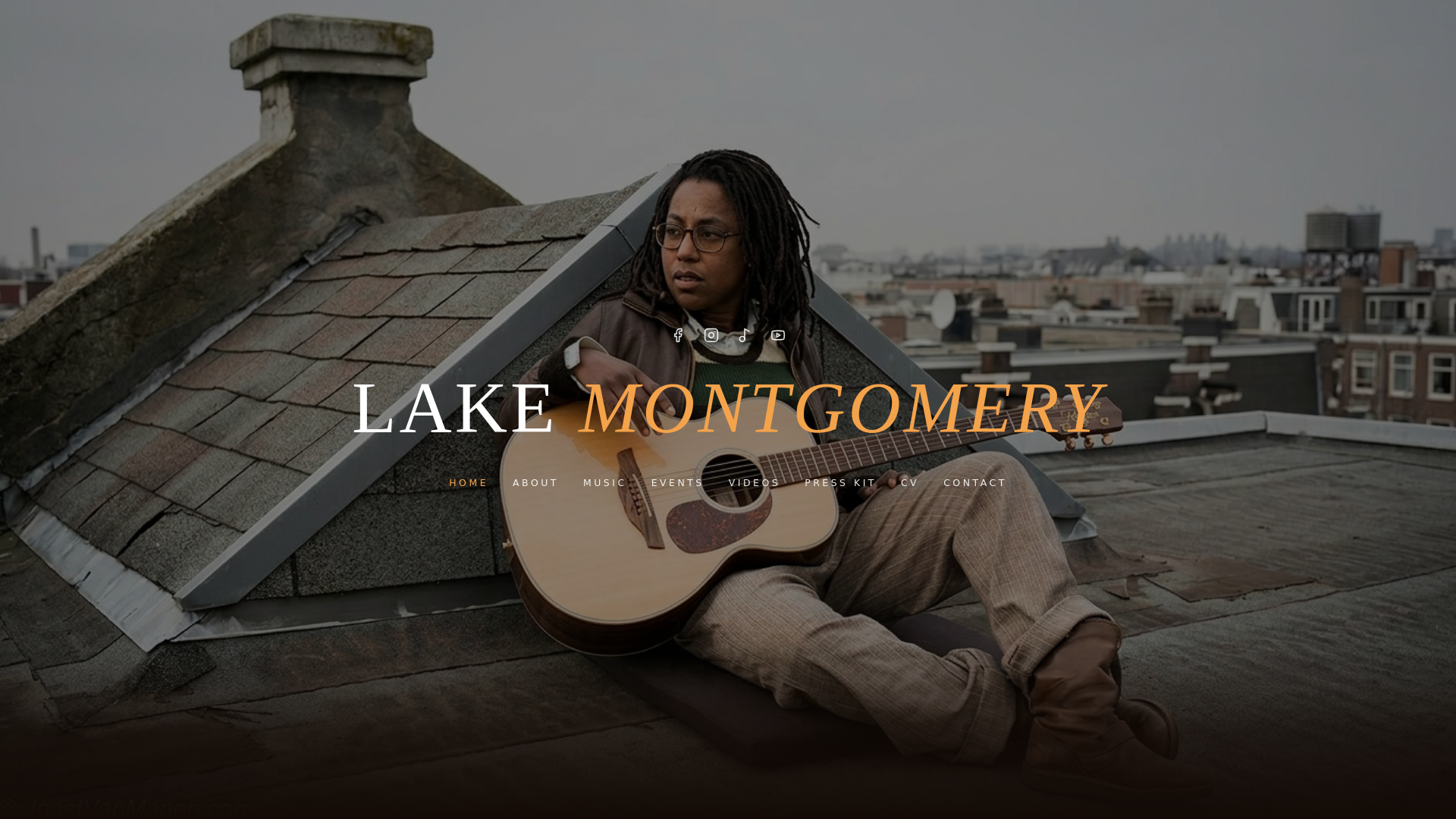 website screenshot of https://lakemontgomery.com/