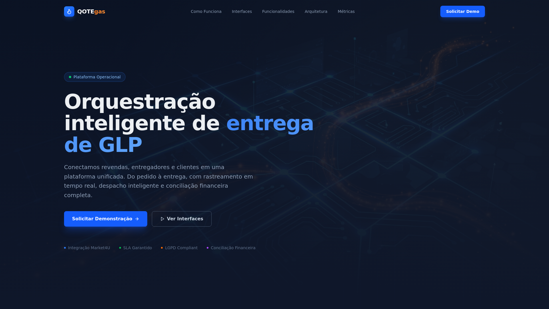 website screenshot of https://qotegasmarket.cyou/