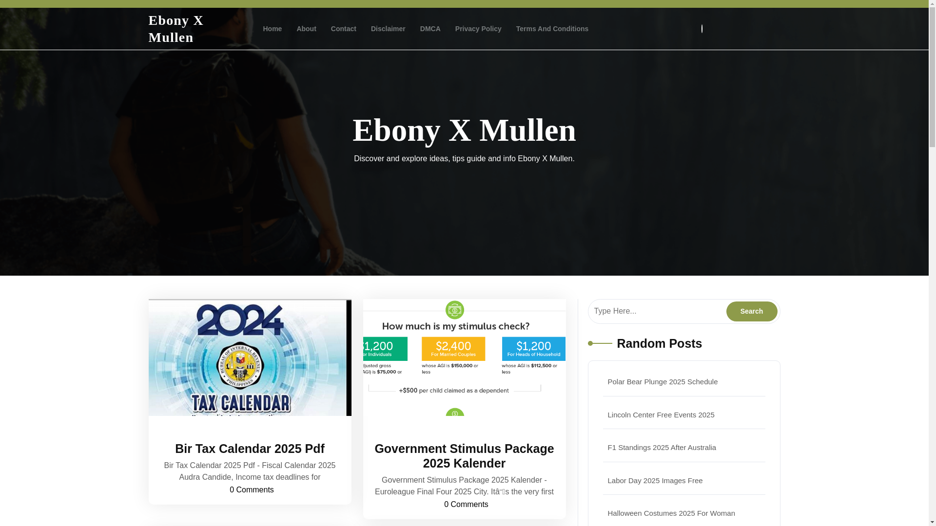website screenshot of https://ebonyxmullen.pages.dev/