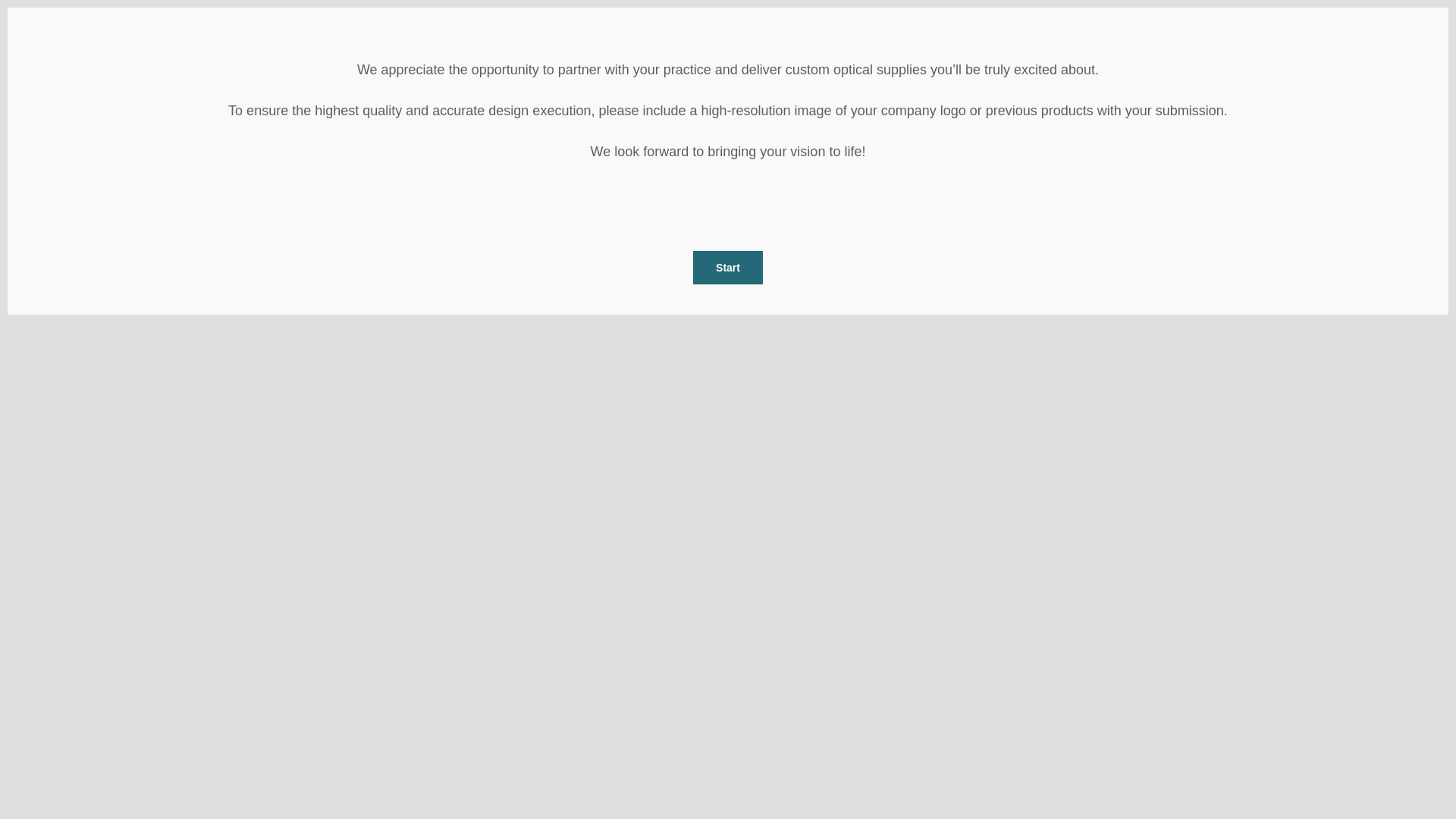 website screenshot of https://customsummitoptical.com