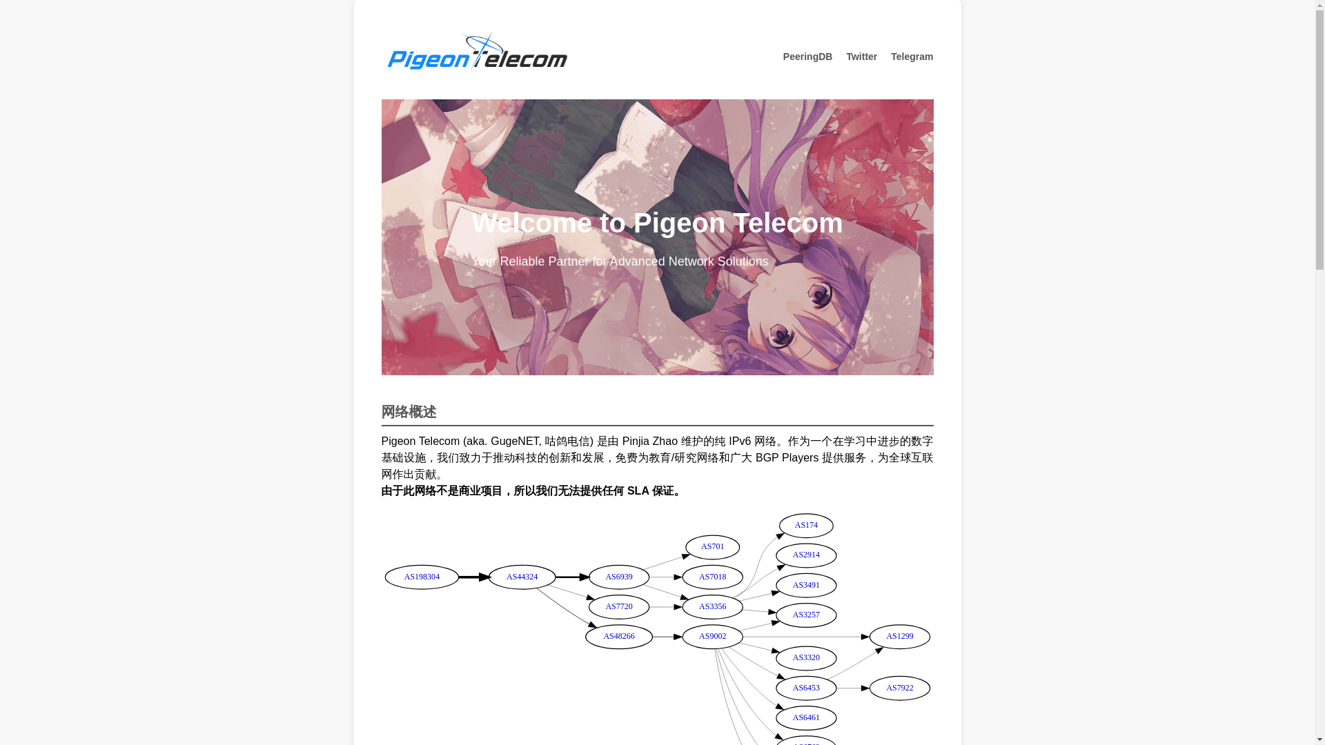 website screenshot of https://asn-page.pages.dev/