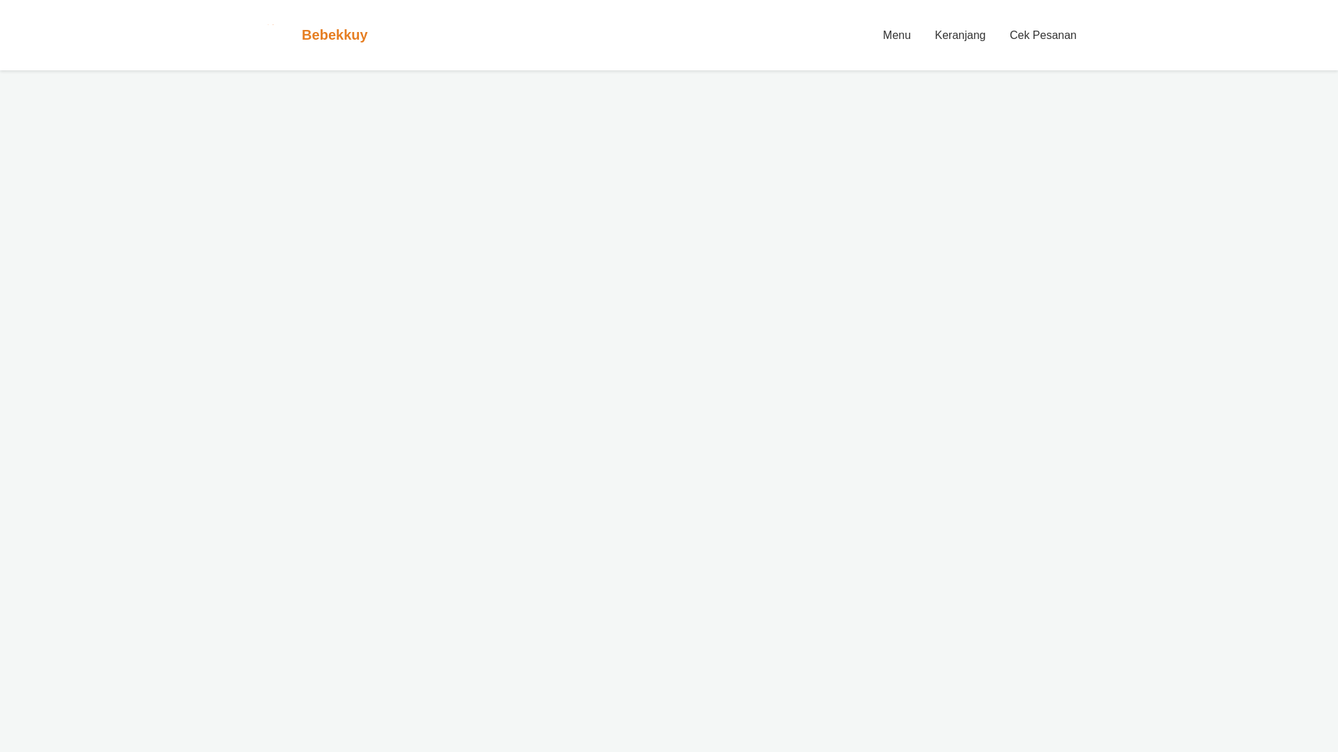 website screenshot of https://bebekkuy.my.id/