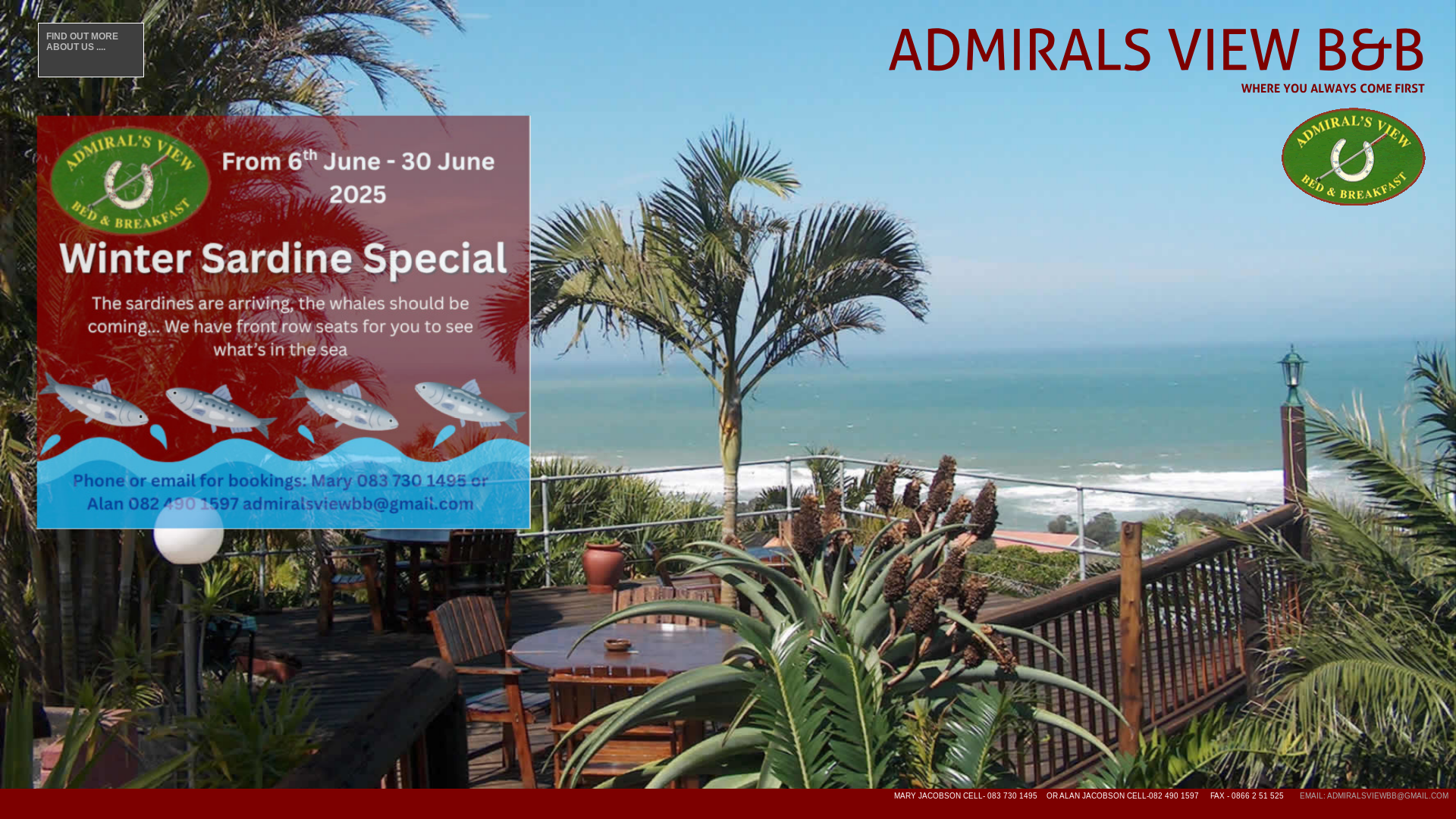 website screenshot of https://admiralsview.pages.dev/