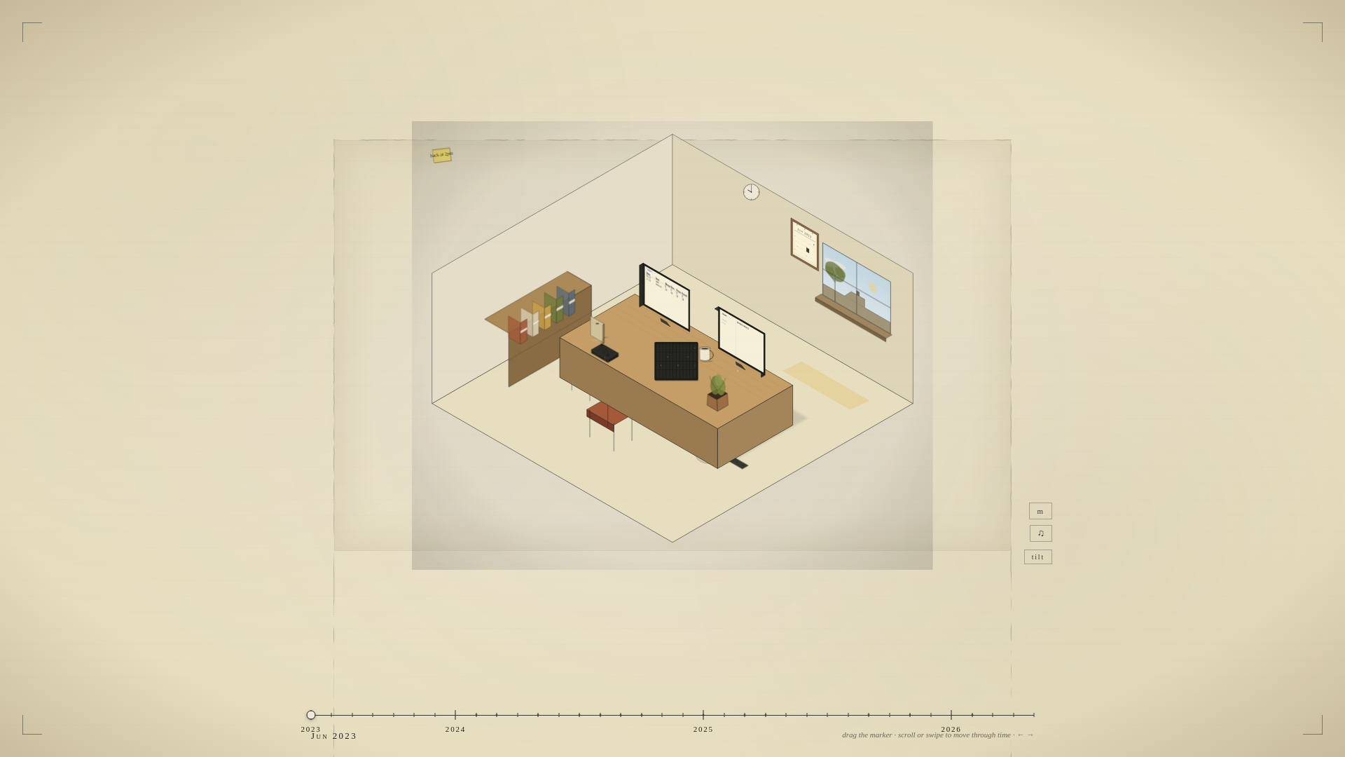 website screenshot of https://the-fossil-office.pages.dev/