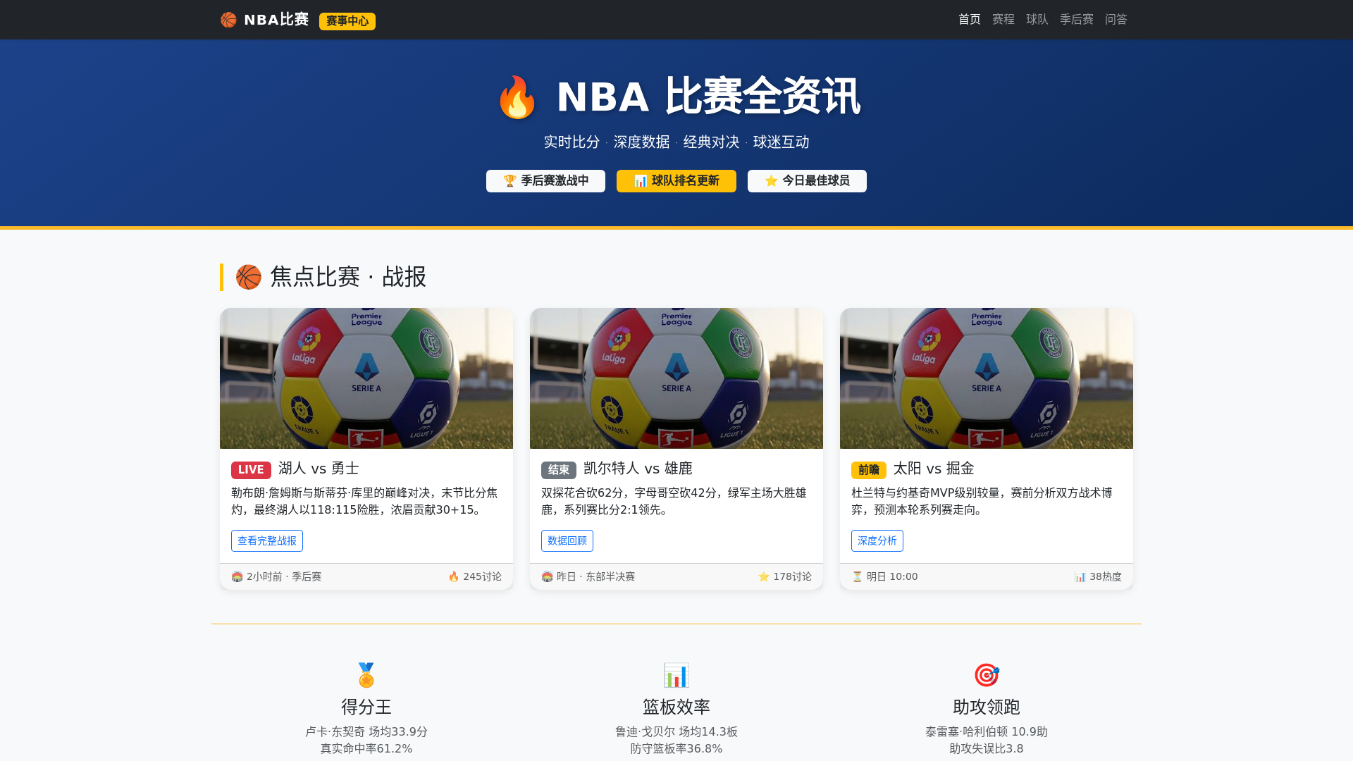 website screenshot of https://nbabisaiq.com.cn/